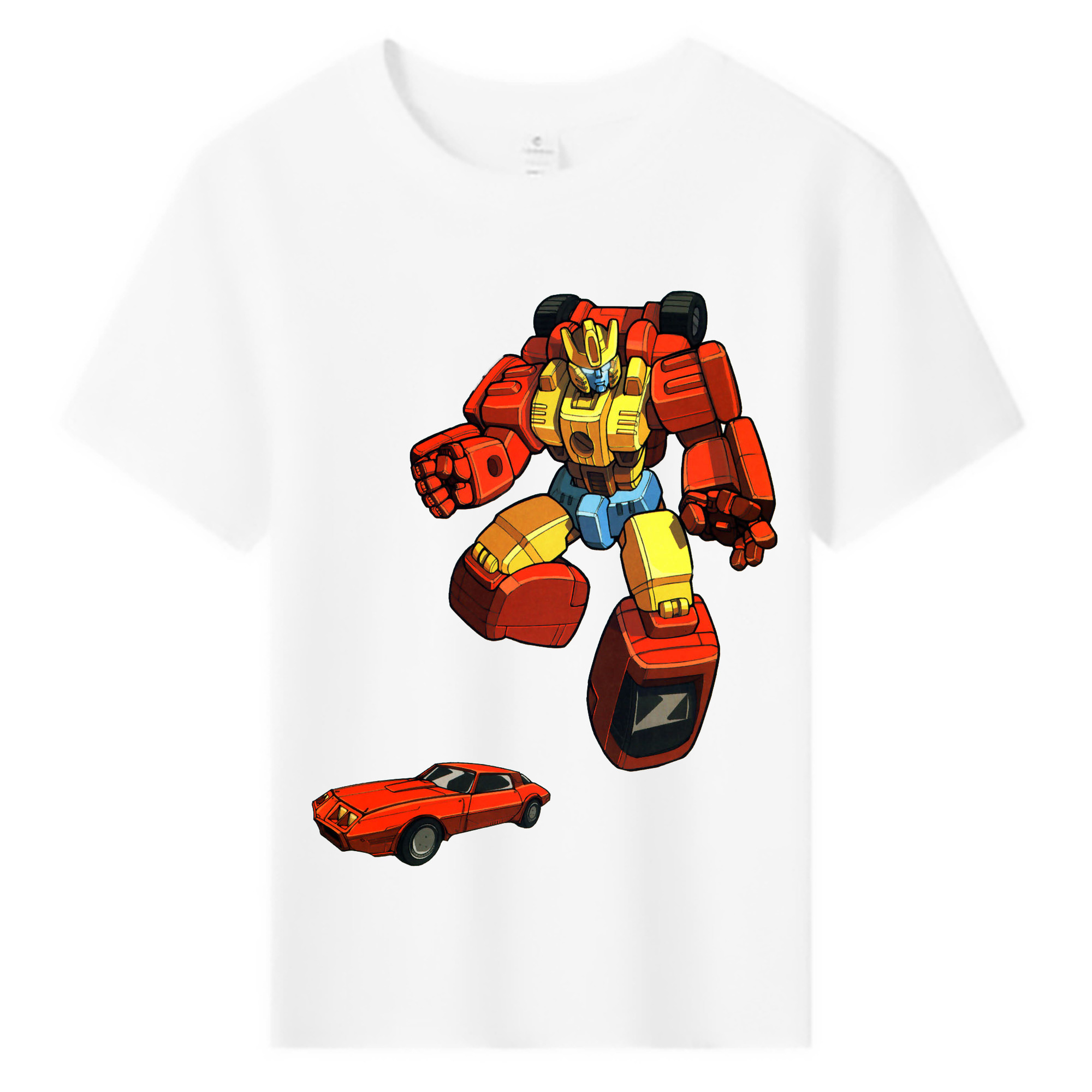 （画像用）  綿100％キッズTシャツ（フロントプリント）