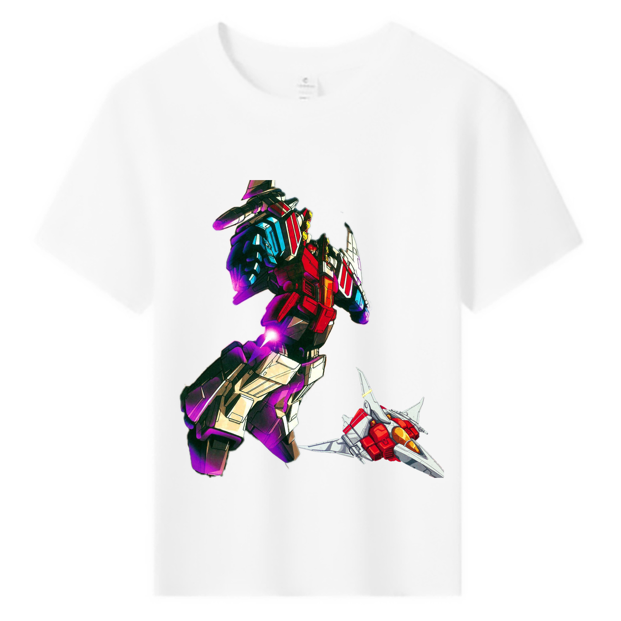 （画像用）  綿100％キッズTシャツ（フロントプリント）