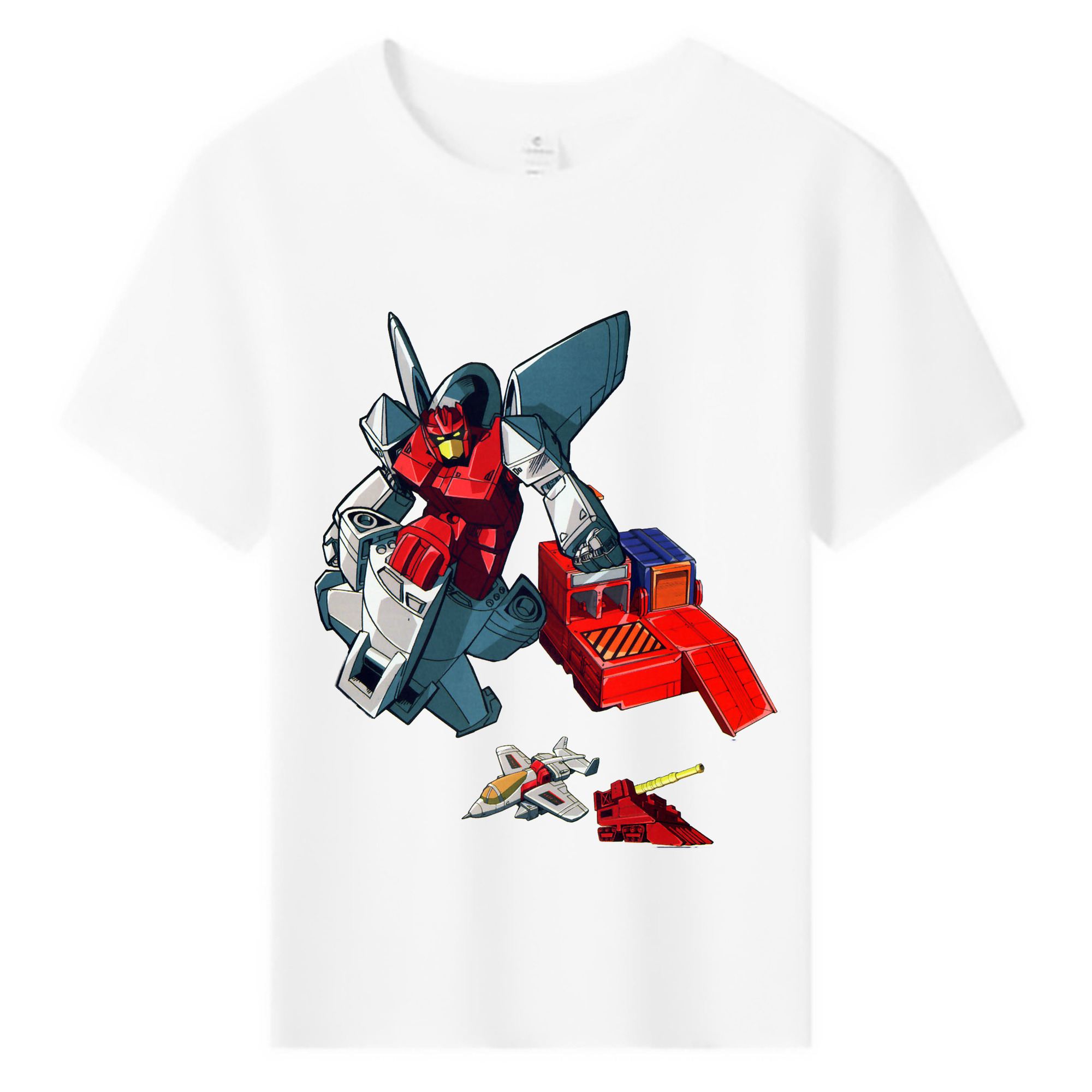 （画像用）  綿100％キッズTシャツ（フロントプリント）