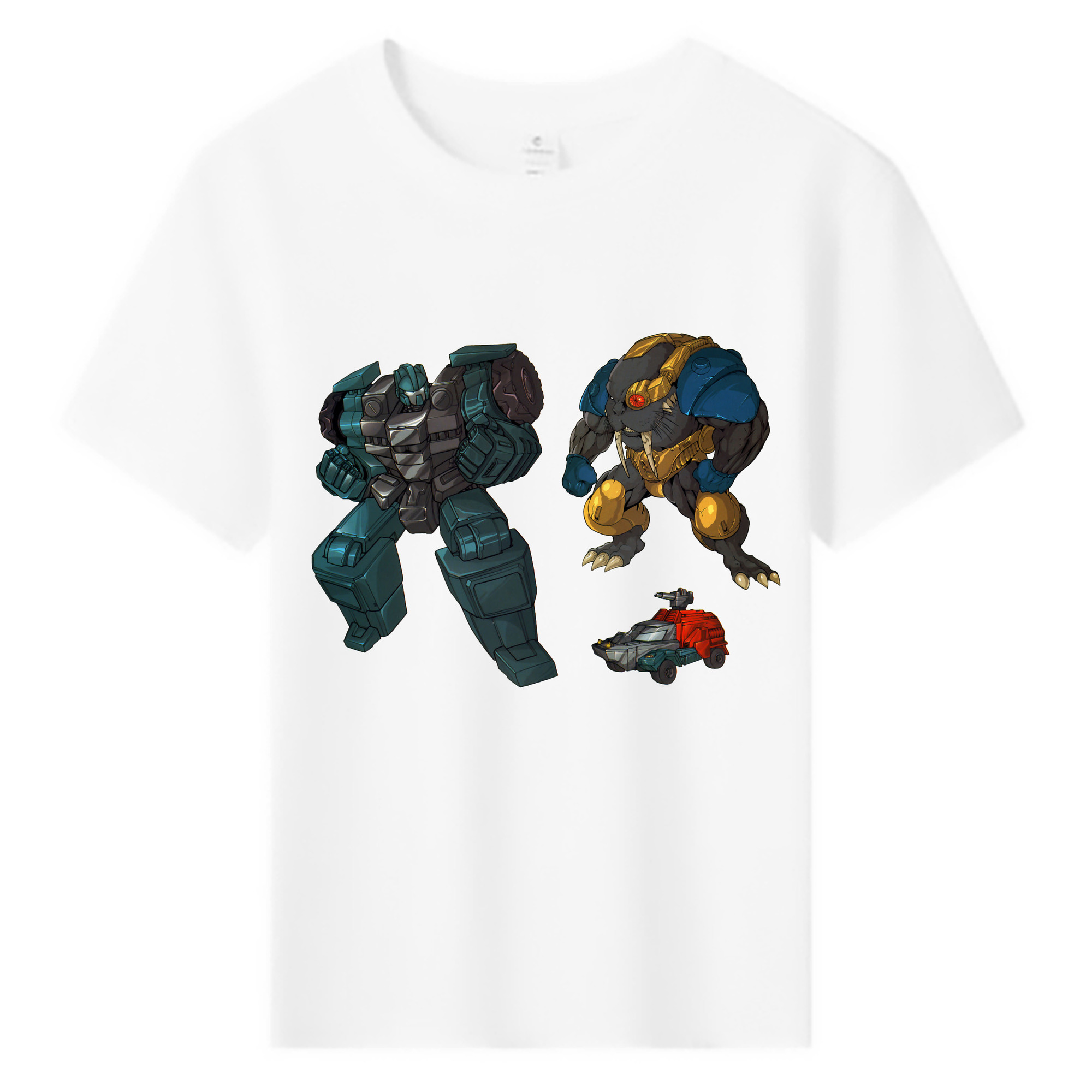 （画像用）  綿100％キッズTシャツ（フロントプリント）