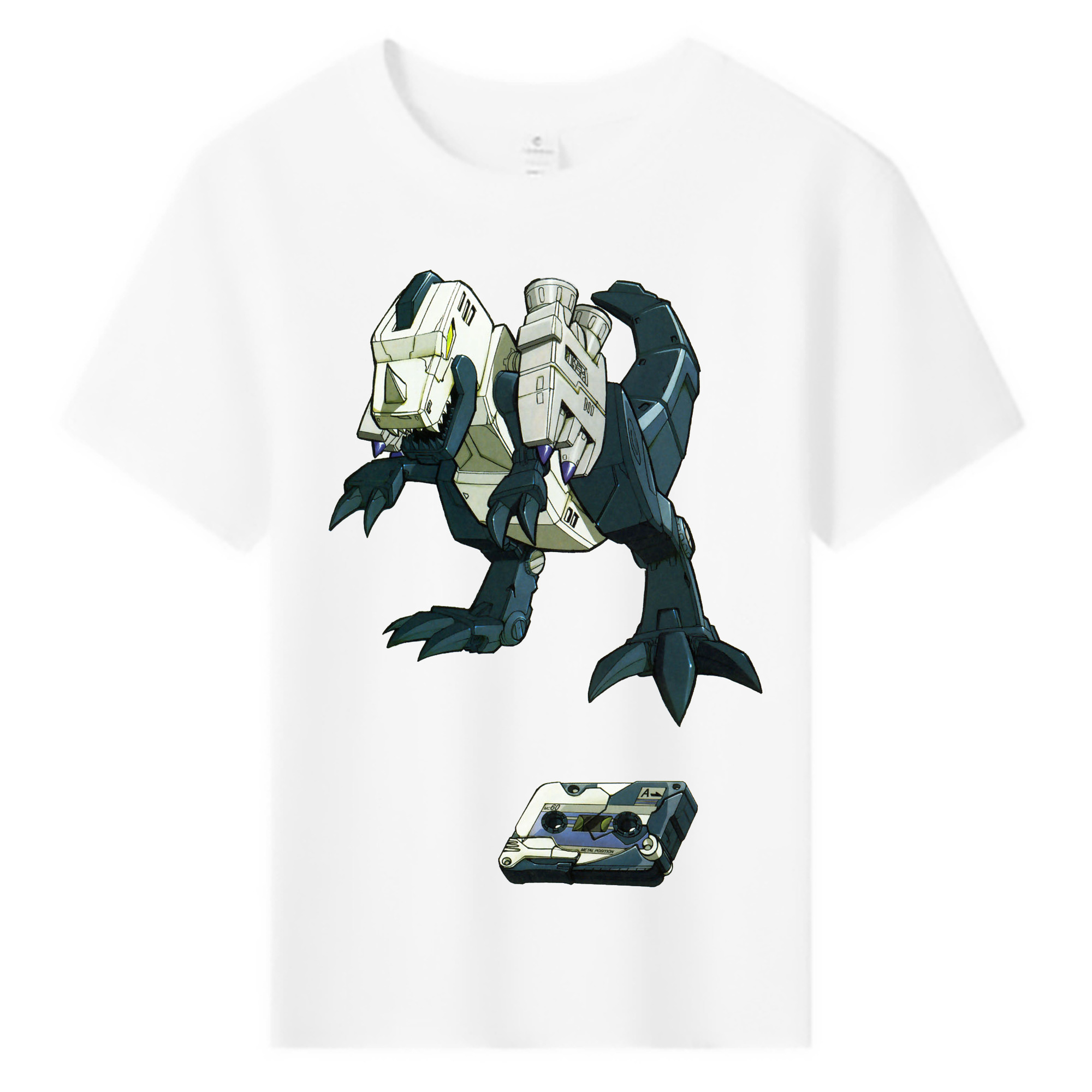（画像用）  綿100％キッズTシャツ（フロントプリント）