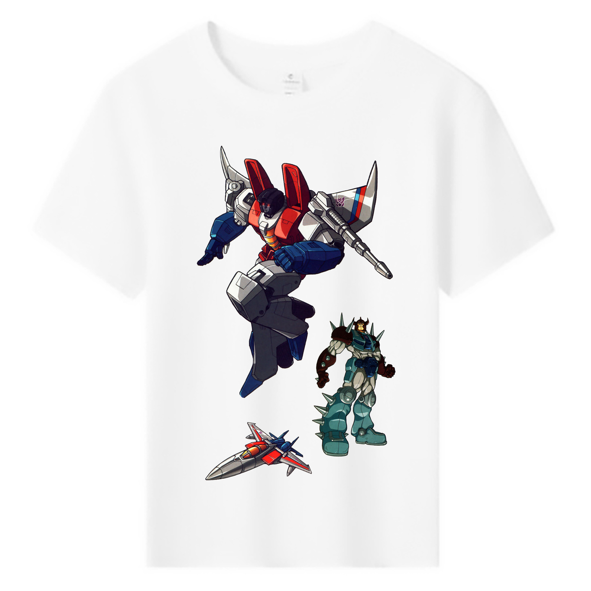 （画像用）  綿100％キッズTシャツ（フロントプリント）
