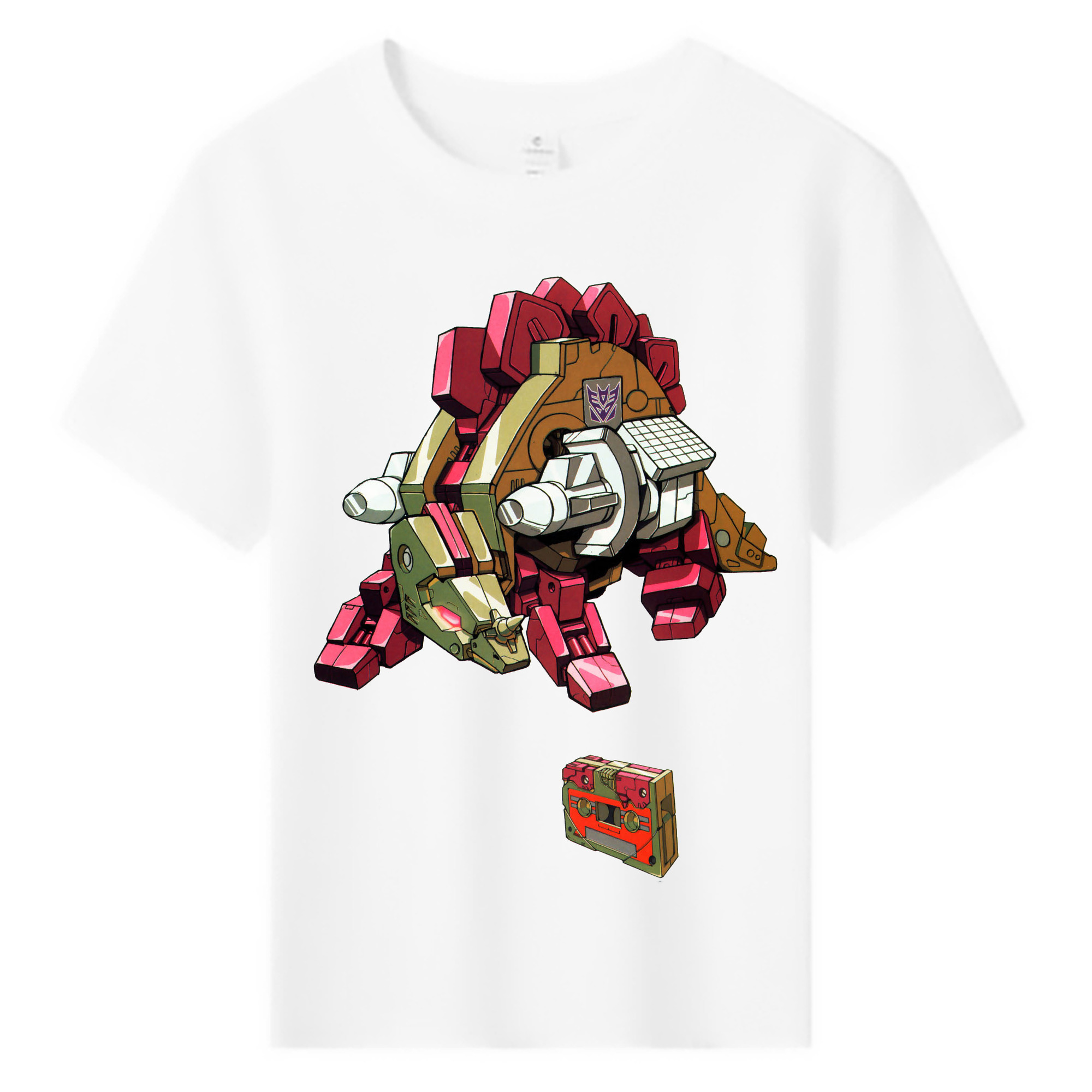 （画像用）  綿100％キッズTシャツ（フロントプリント）