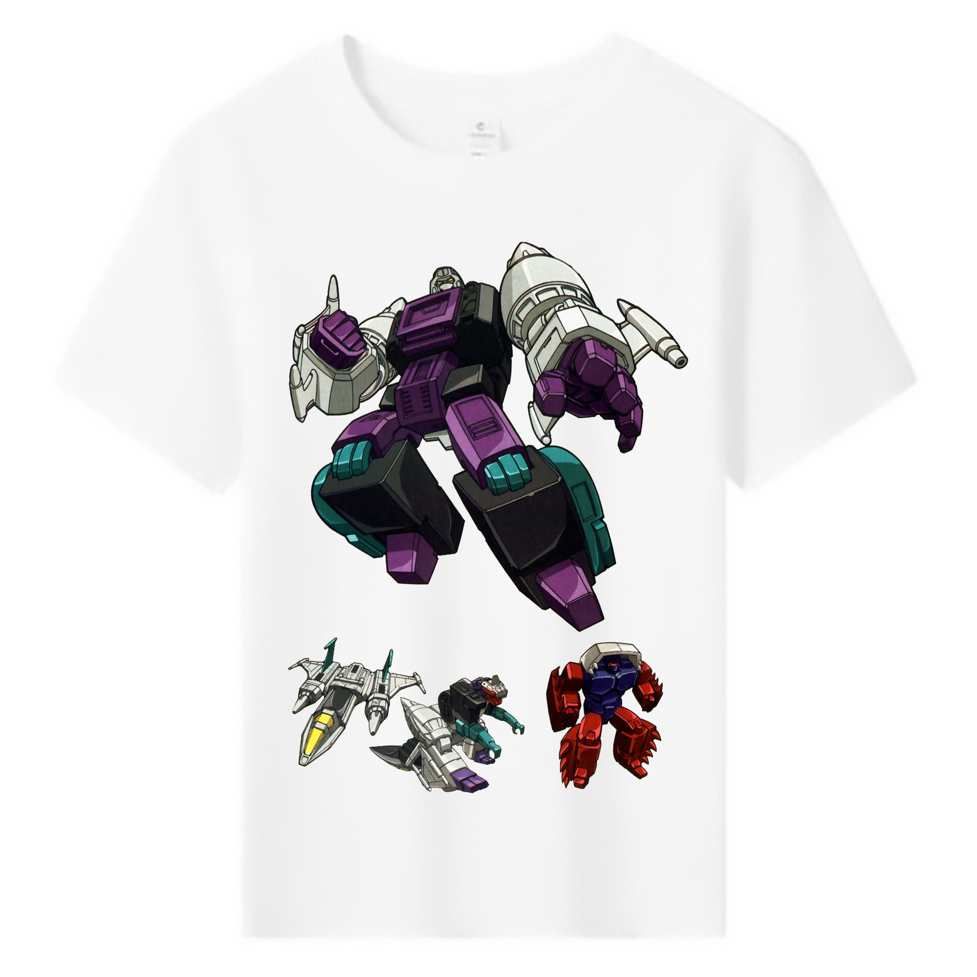 （画像用）  綿100％キッズTシャツ（フロントプリント）