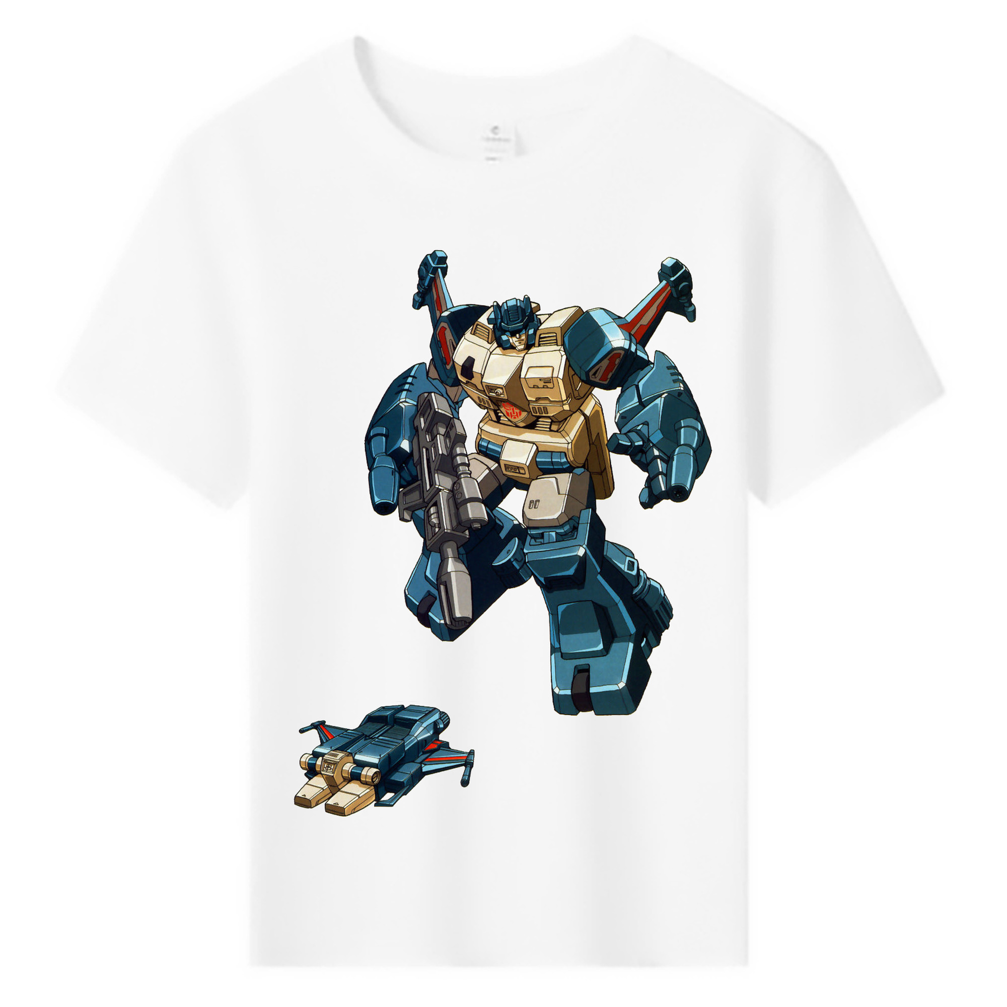 （画像用）  綿100％キッズTシャツ（フロントプリント）