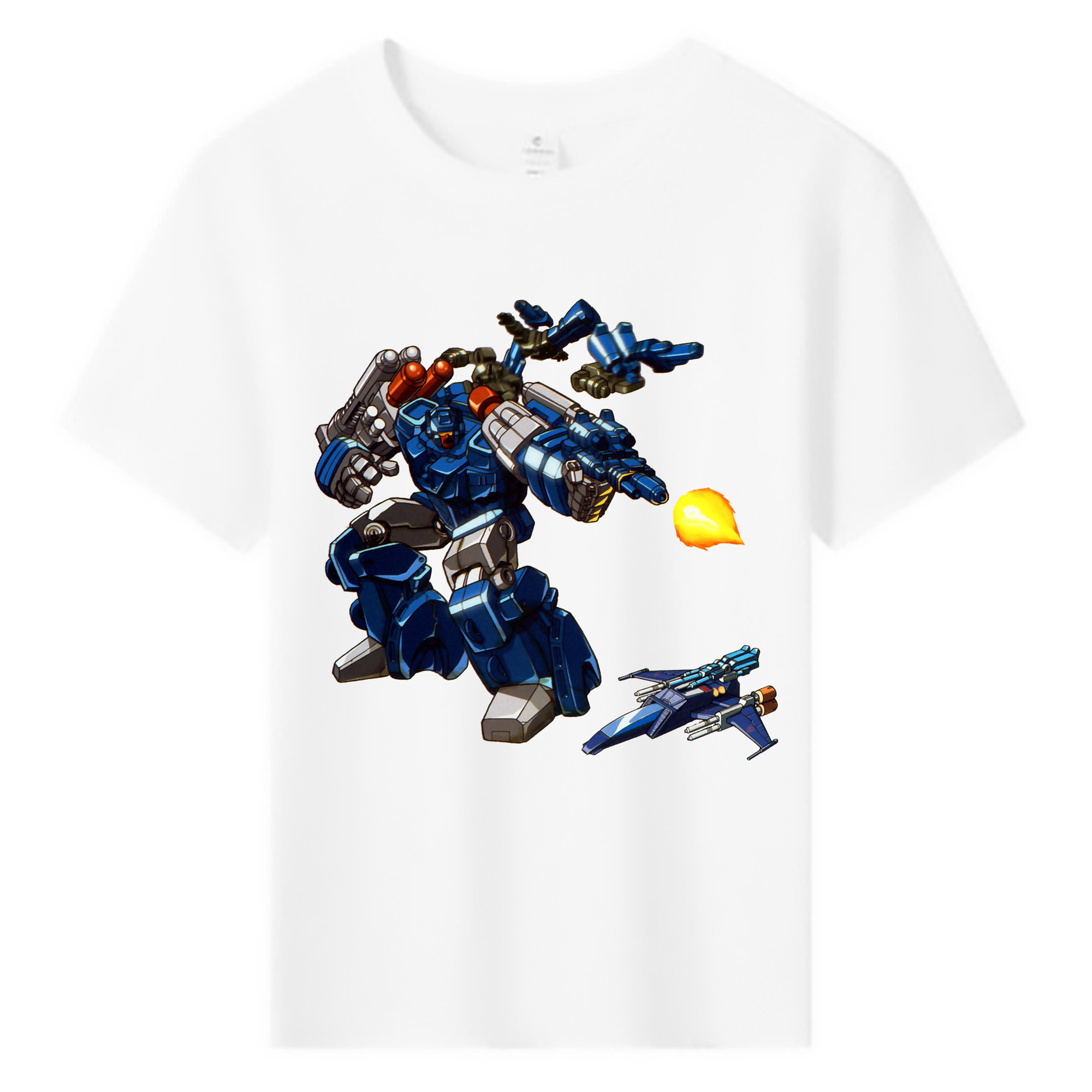 （画像用）  綿100％キッズTシャツ（フロントプリント）