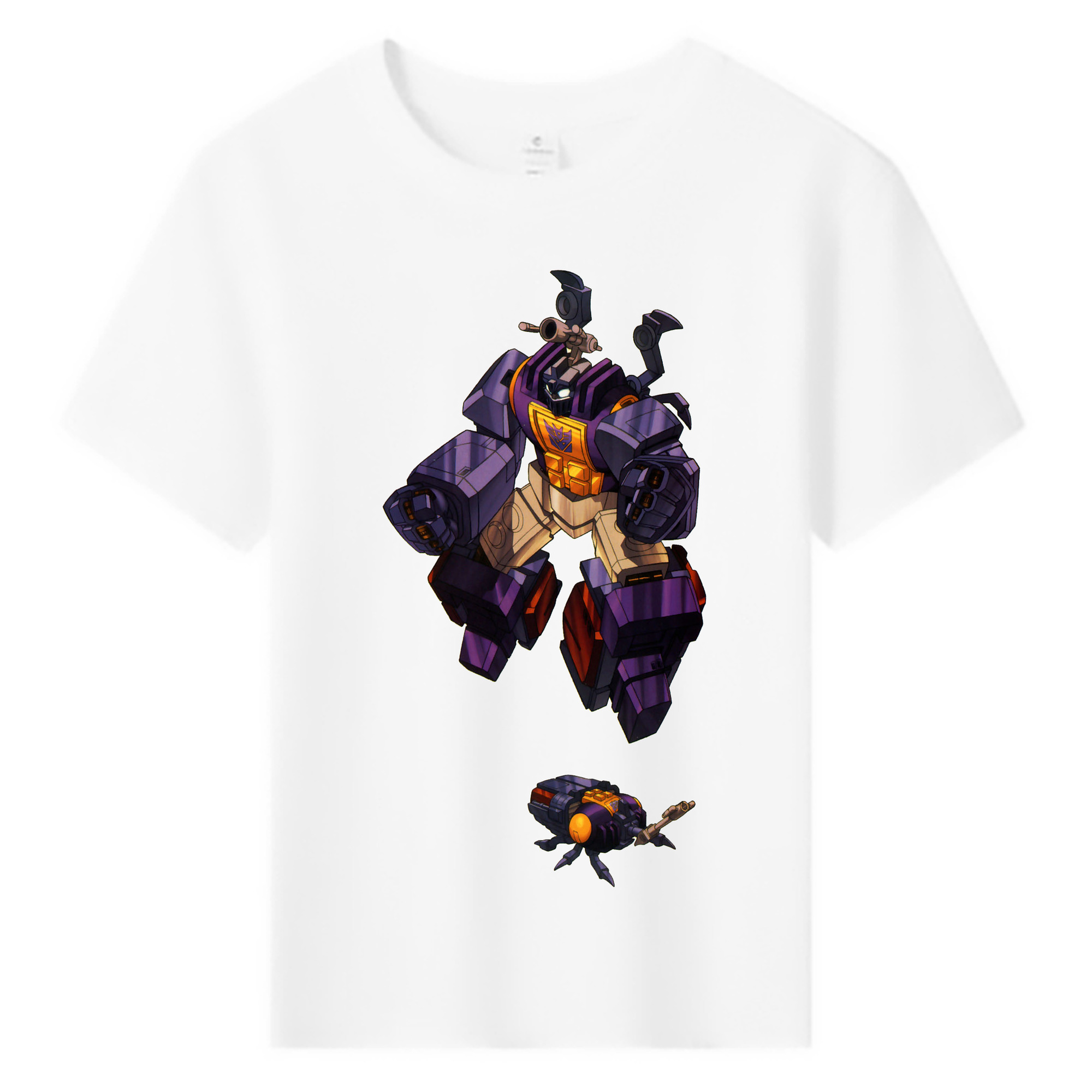 （画像用）  綿100％キッズTシャツ（フロントプリント）