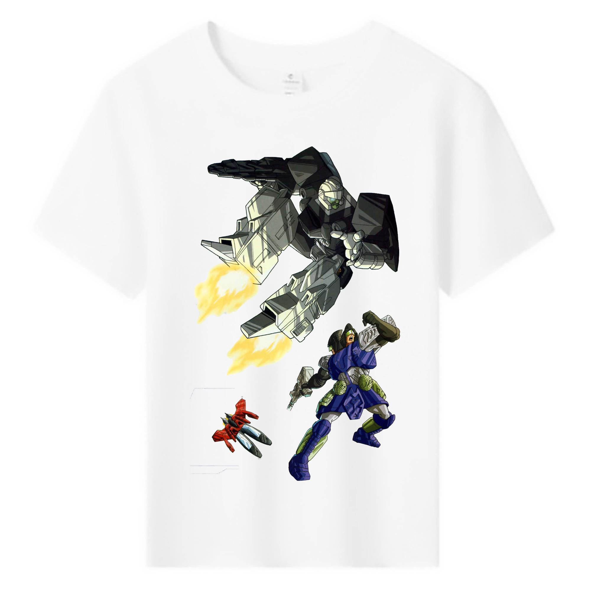 （画像用）  綿100％キッズTシャツ（フロントプリント）