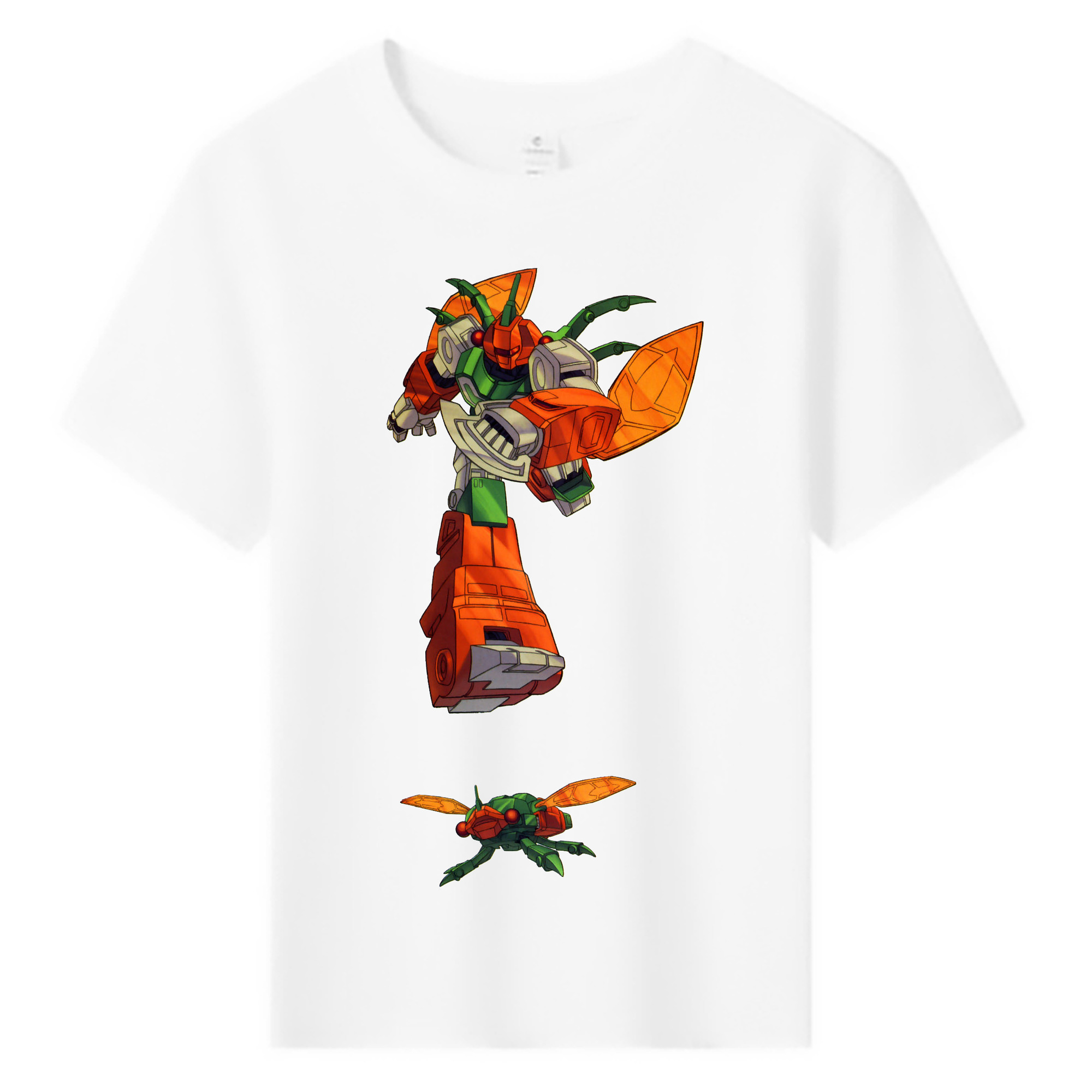 （画像用）  綿100％キッズTシャツ（フロントプリント）