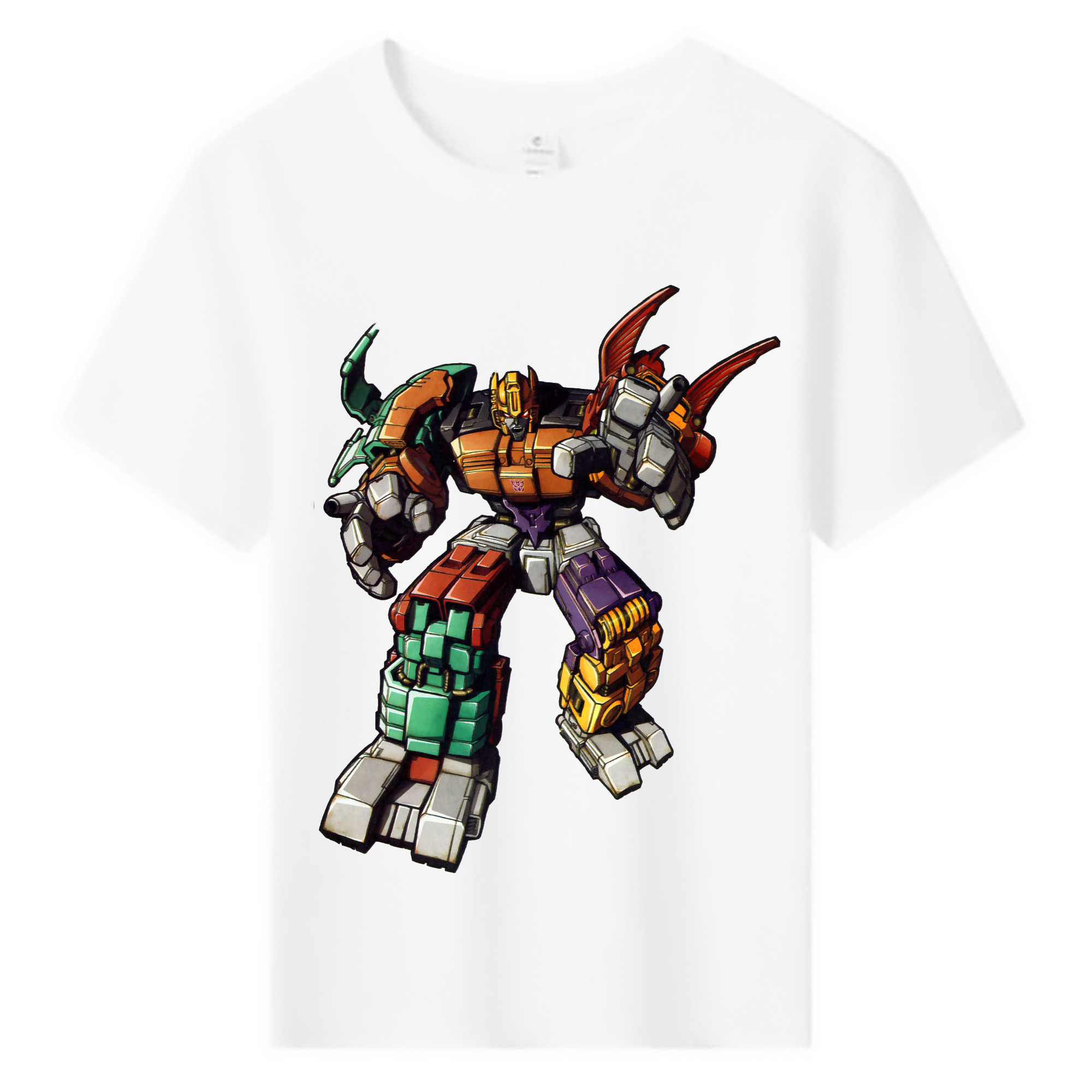 （画像用）  綿100％キッズTシャツ（フロントプリント）
