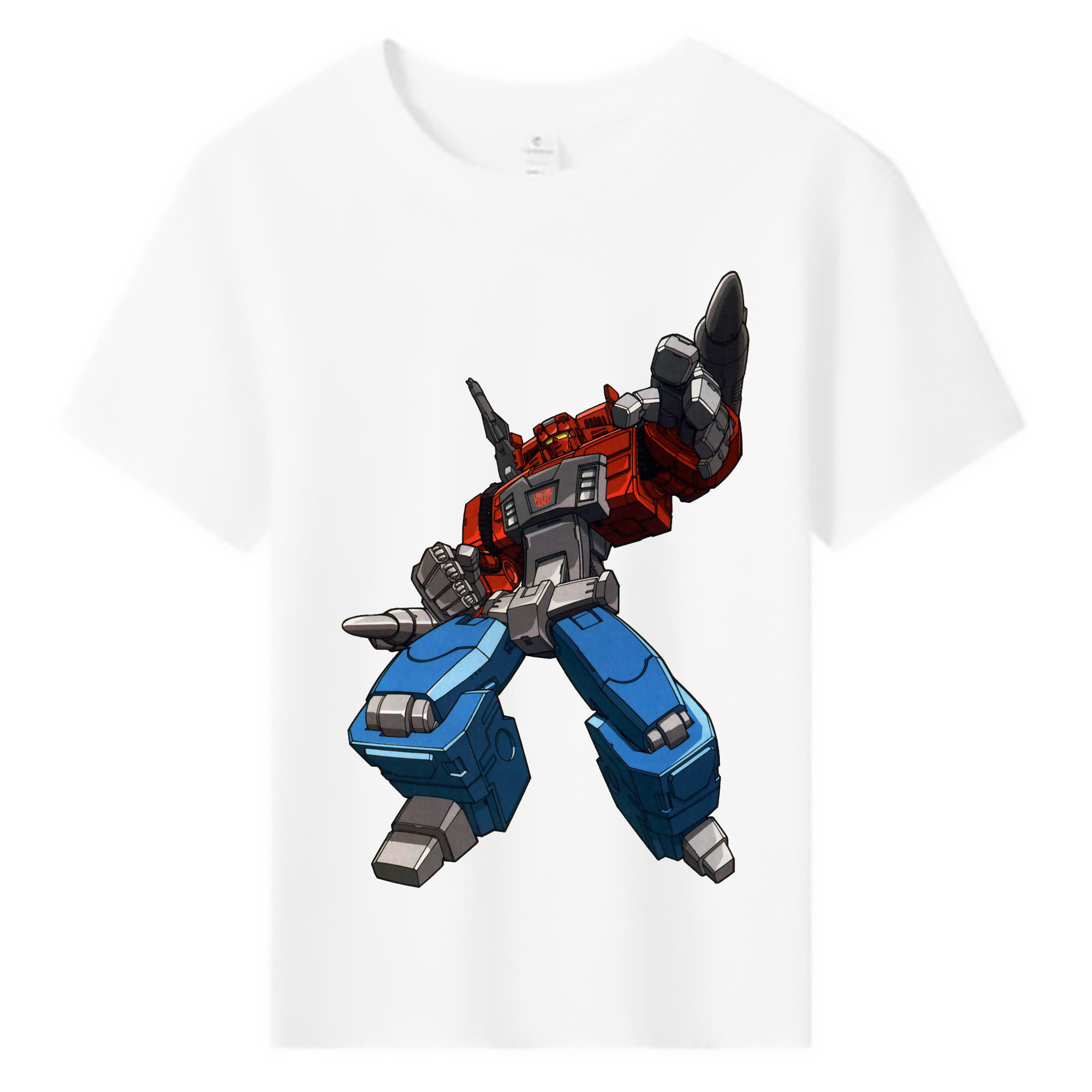 （画像用）  綿100％キッズTシャツ（フロントプリント）