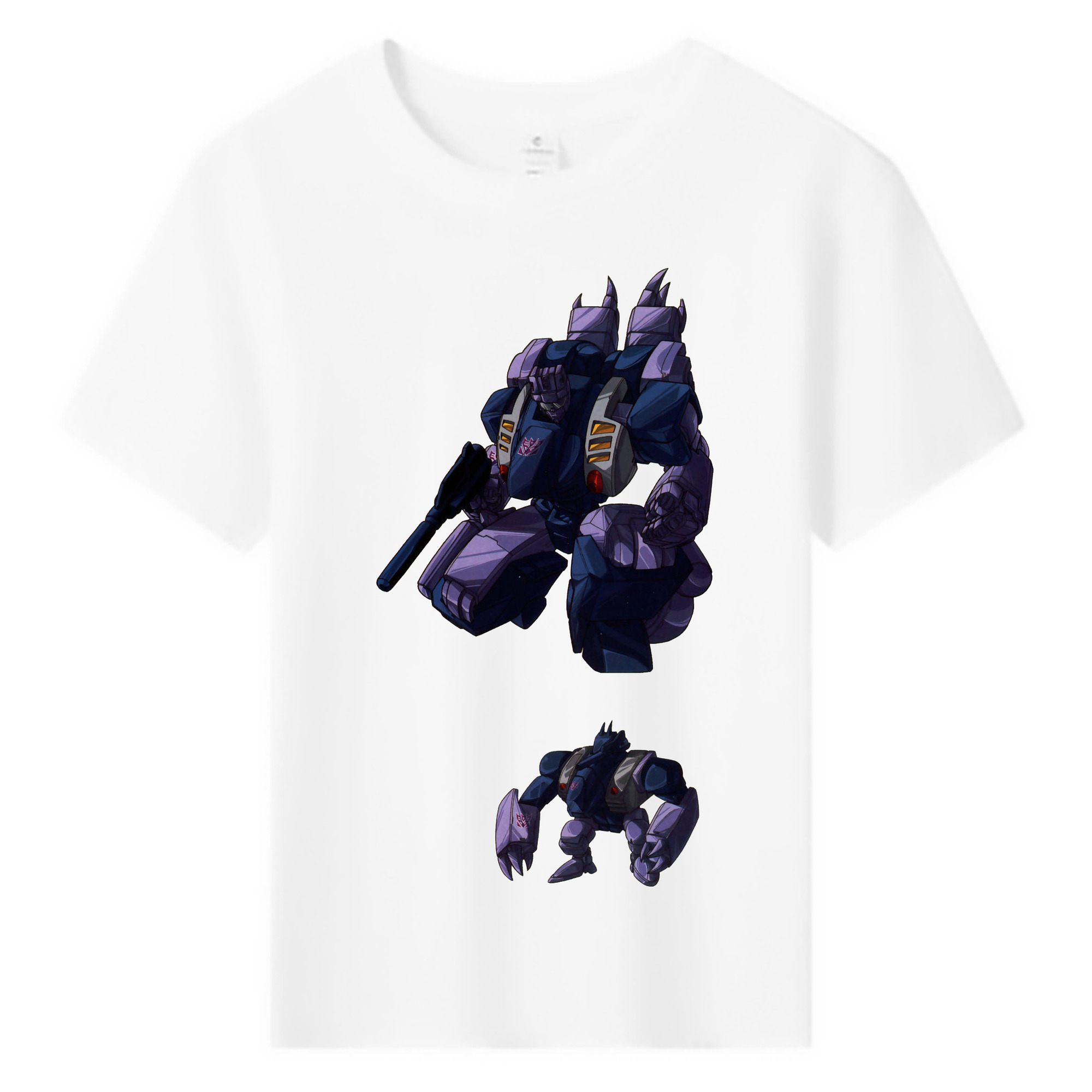 （画像用）  綿100％キッズTシャツ（フロントプリント）