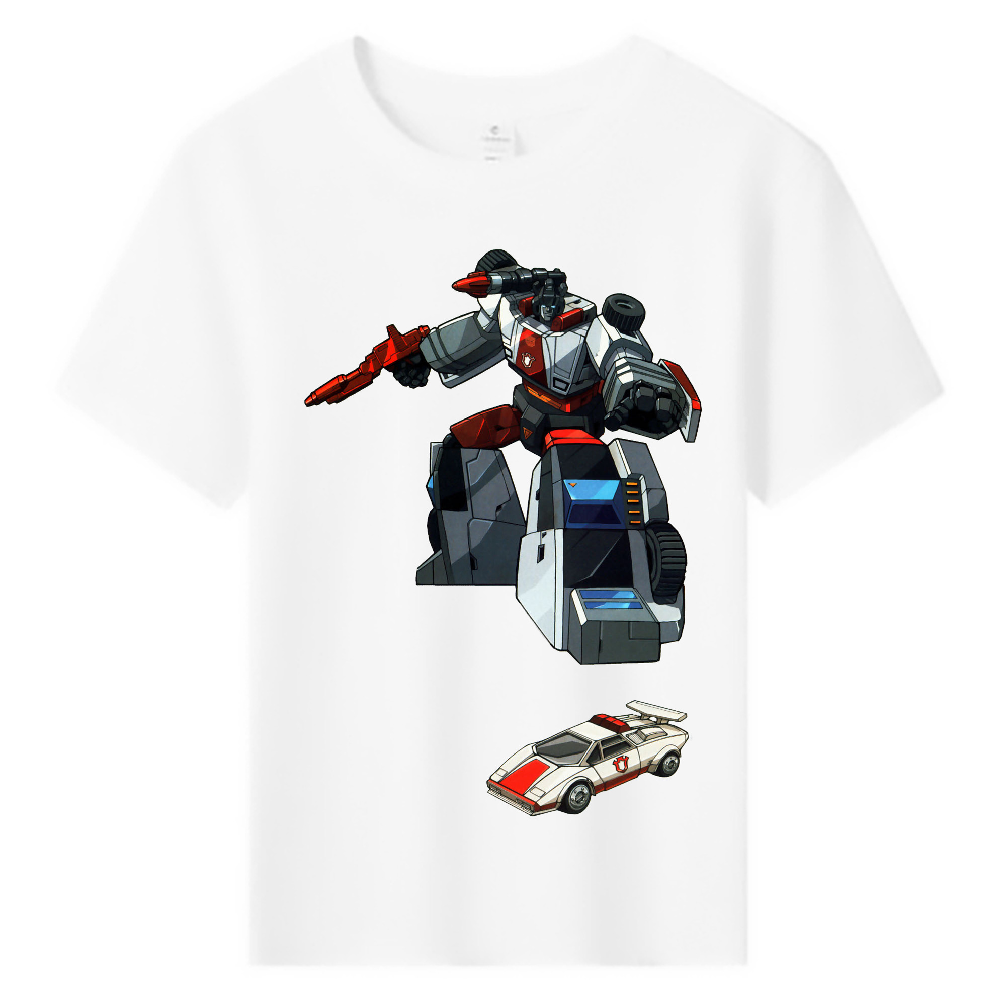 （画像用）  綿100％キッズTシャツ（フロントプリント）