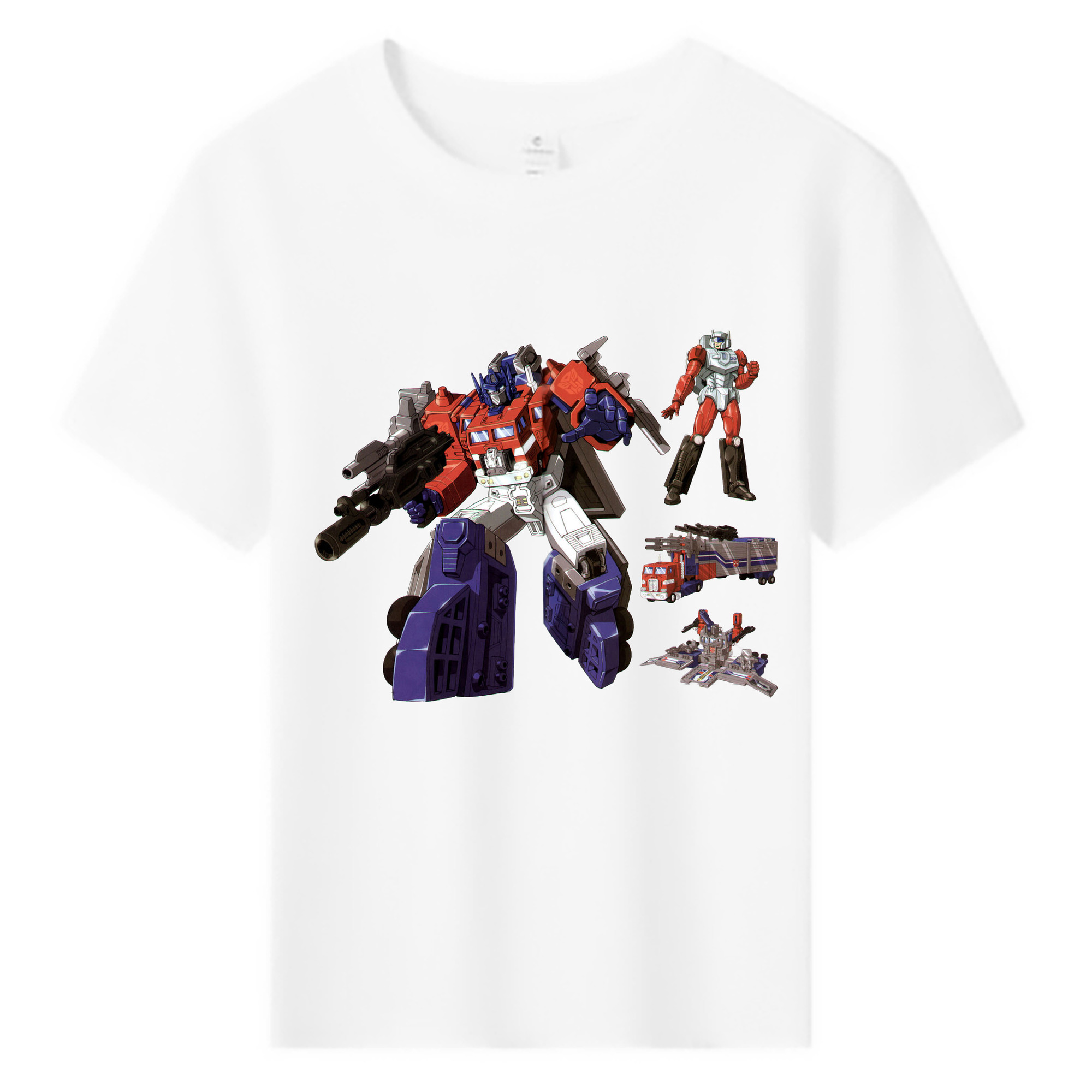 （画像用）  綿100％キッズTシャツ（フロントプリント）