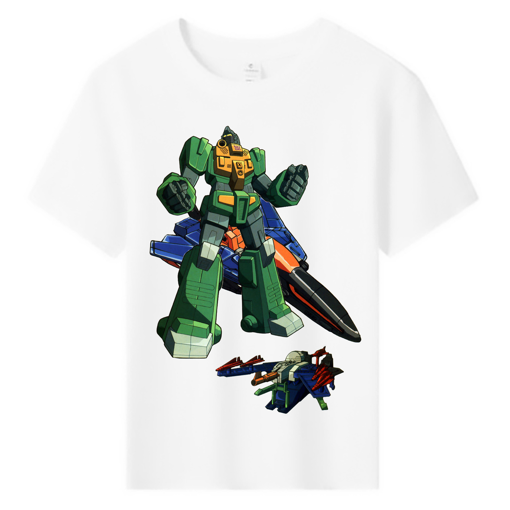 （画像用）  綿100％キッズTシャツ（フロントプリント）