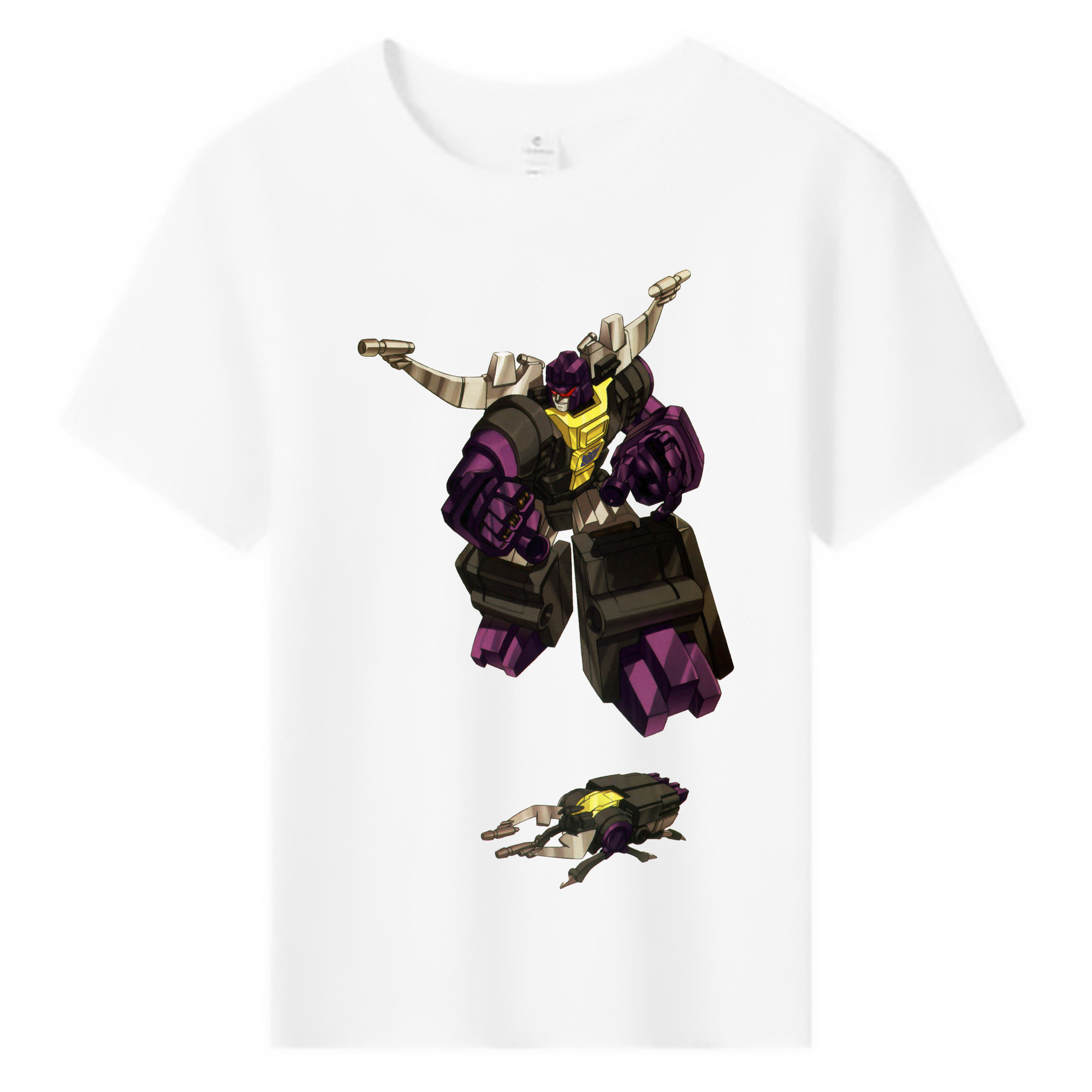 （画像用）  綿100％キッズTシャツ（フロントプリント）