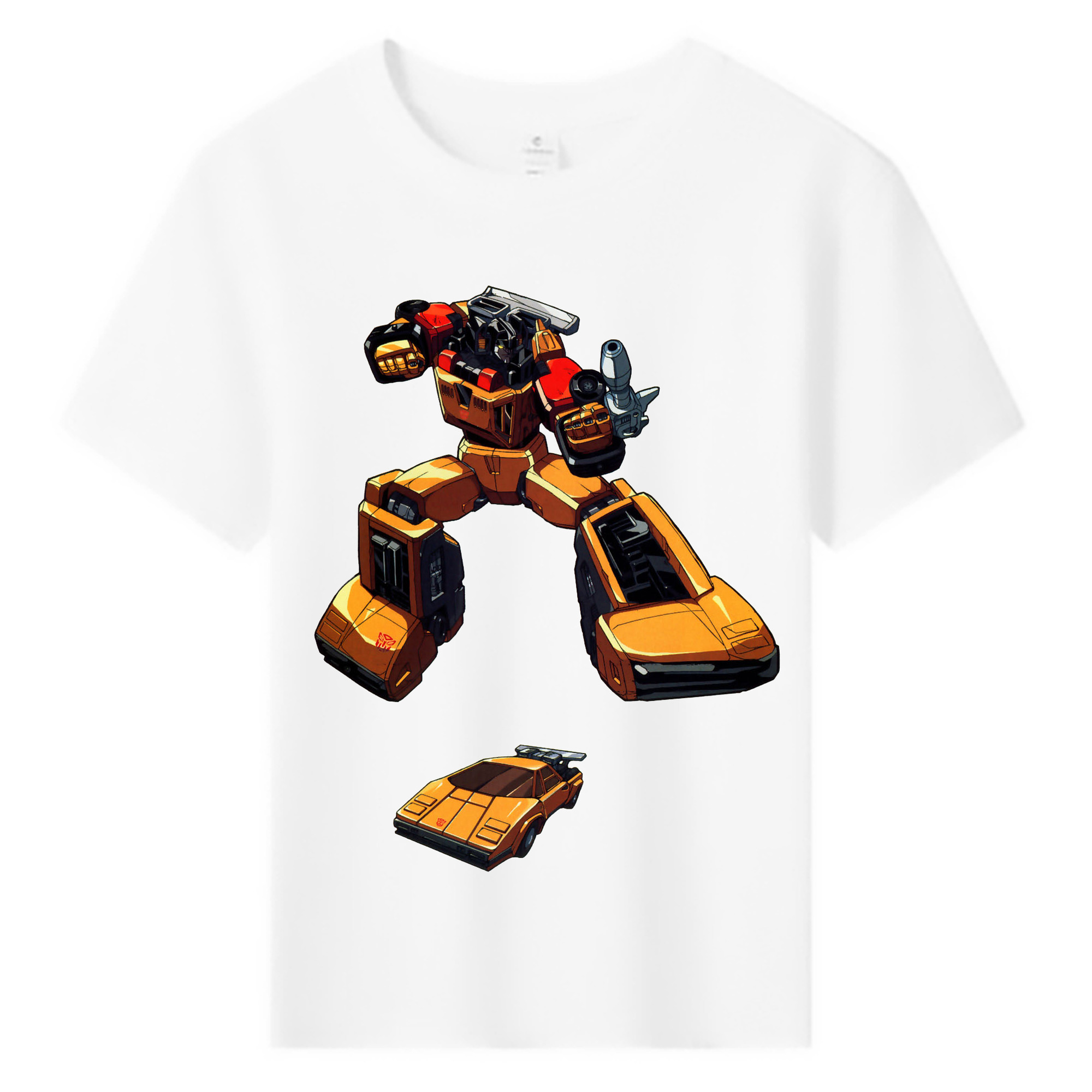 （画像用）  綿100％キッズTシャツ（フロントプリント）