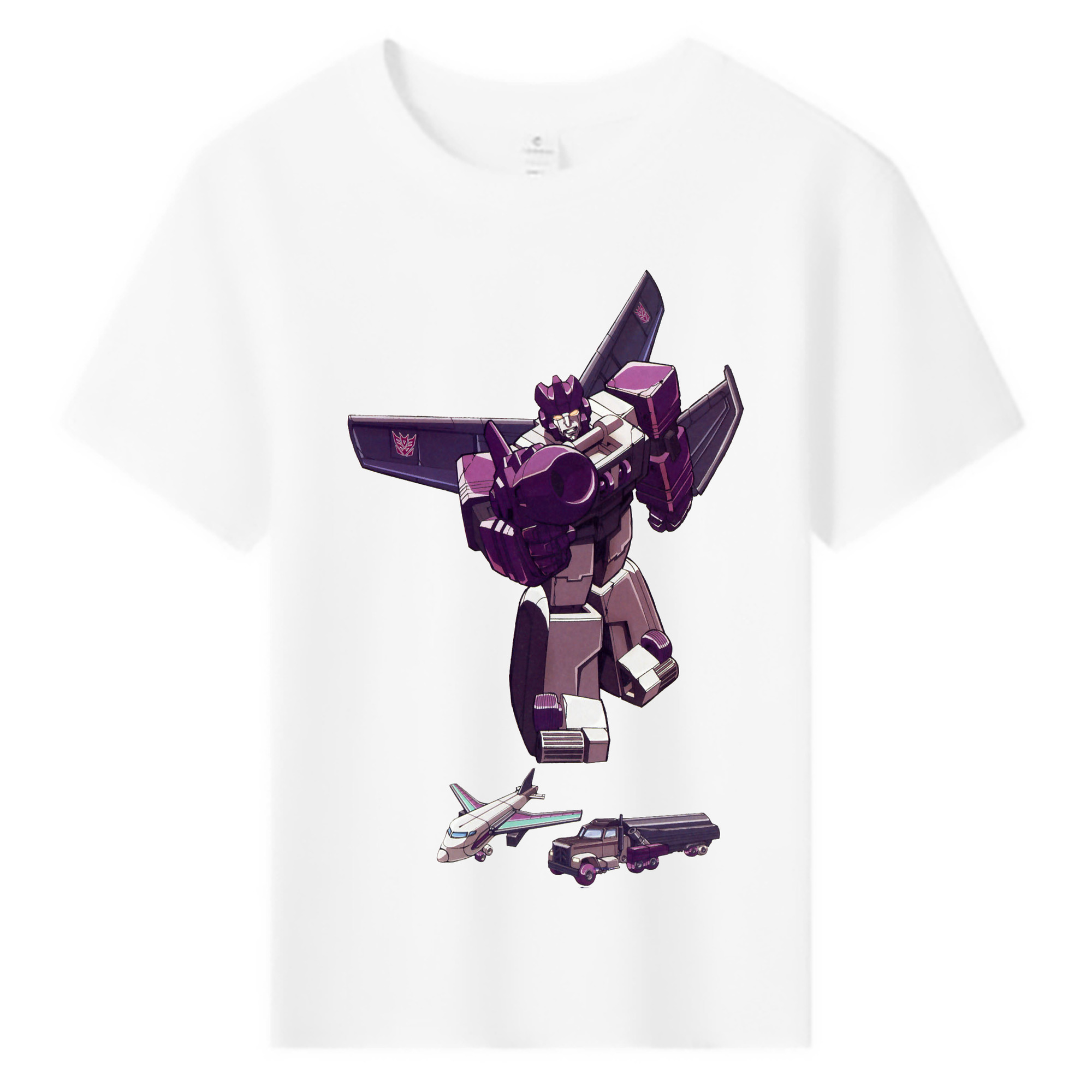 （画像用）  綿100％キッズTシャツ（フロントプリント）