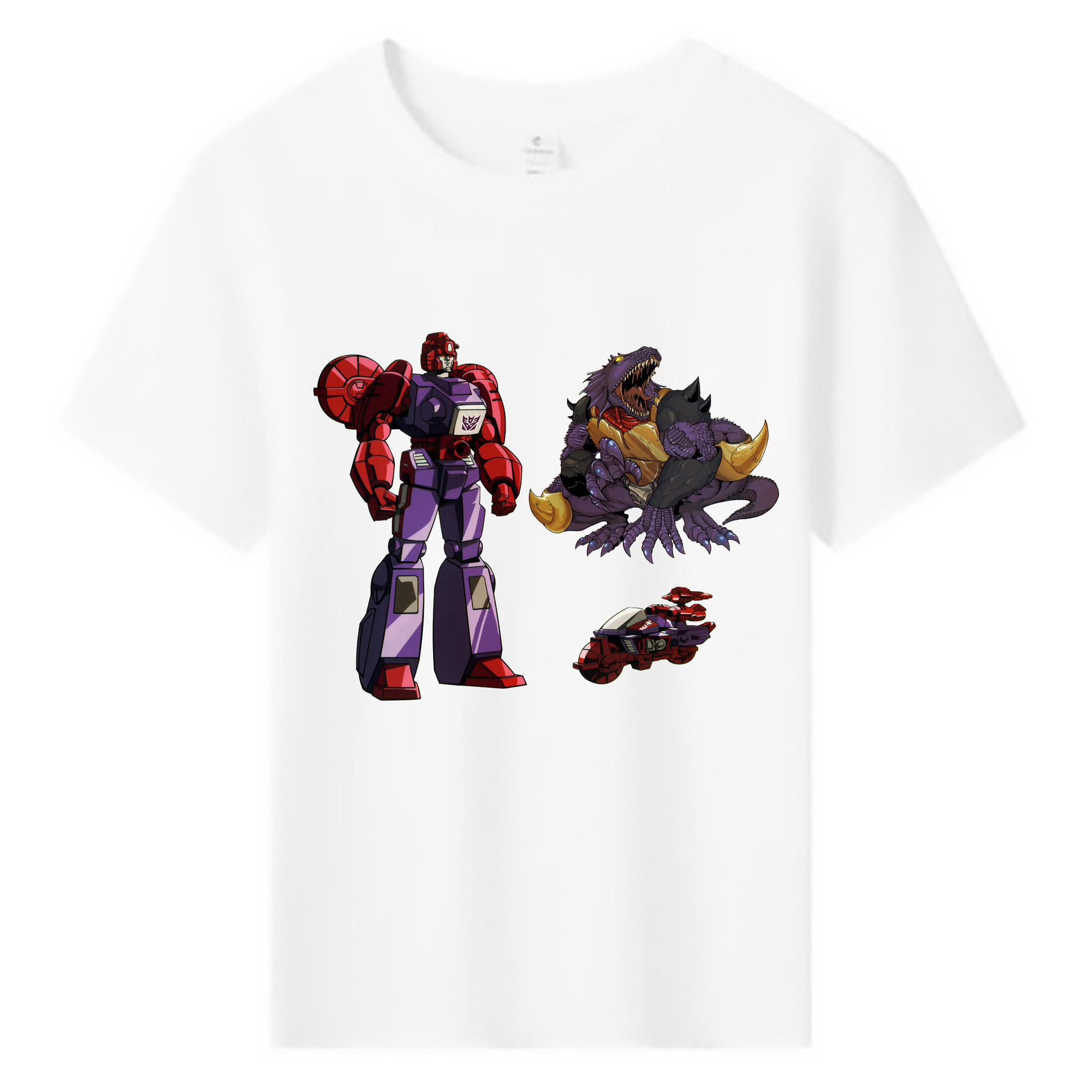 （画像用）  綿100％キッズTシャツ（フロントプリント）