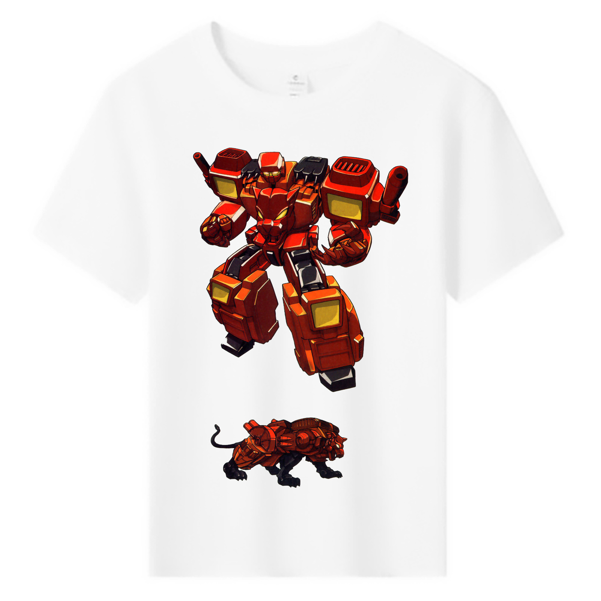（画像用）  綿100％キッズTシャツ（フロントプリント）