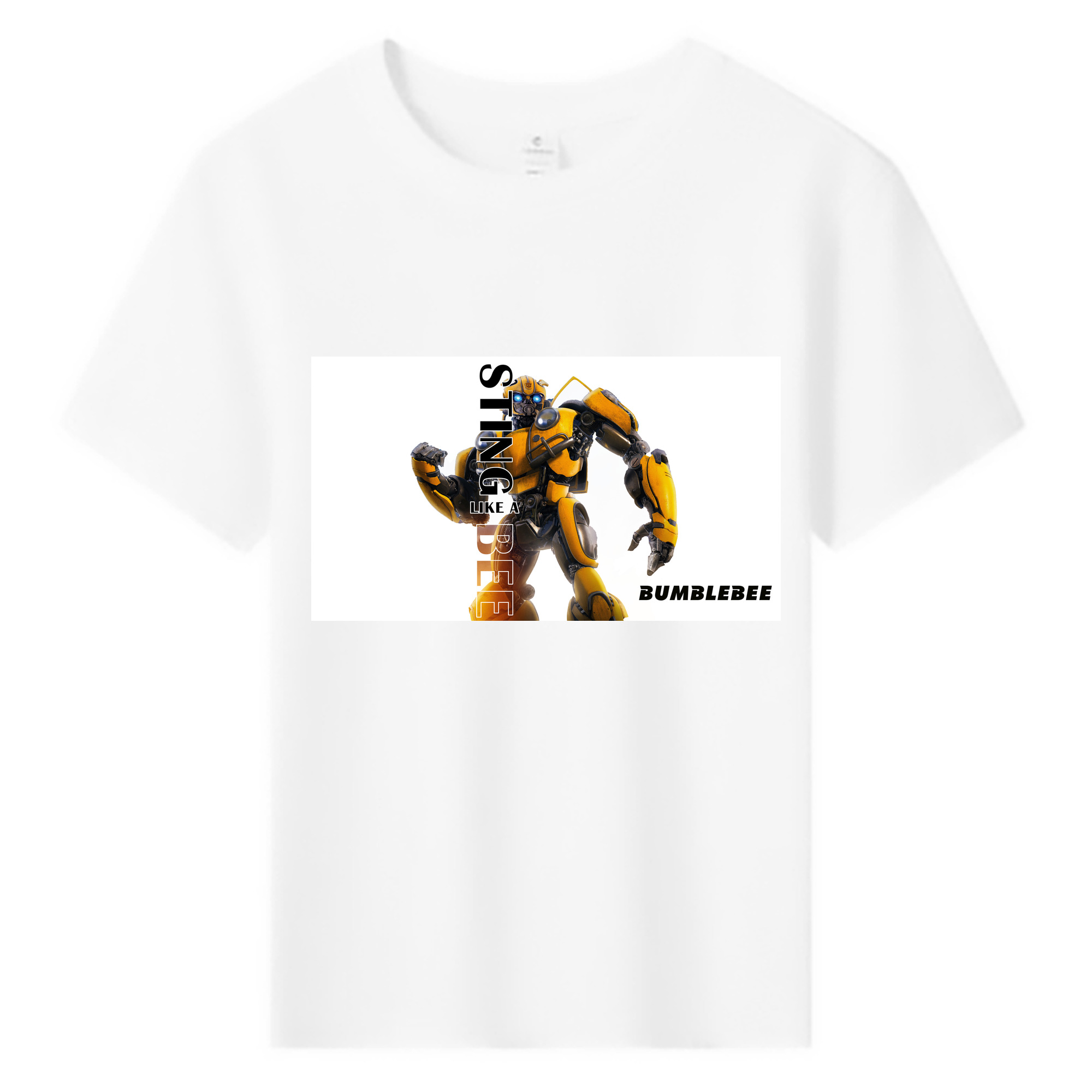 （画像用）  綿100％キッズTシャツ（フロントプリント）