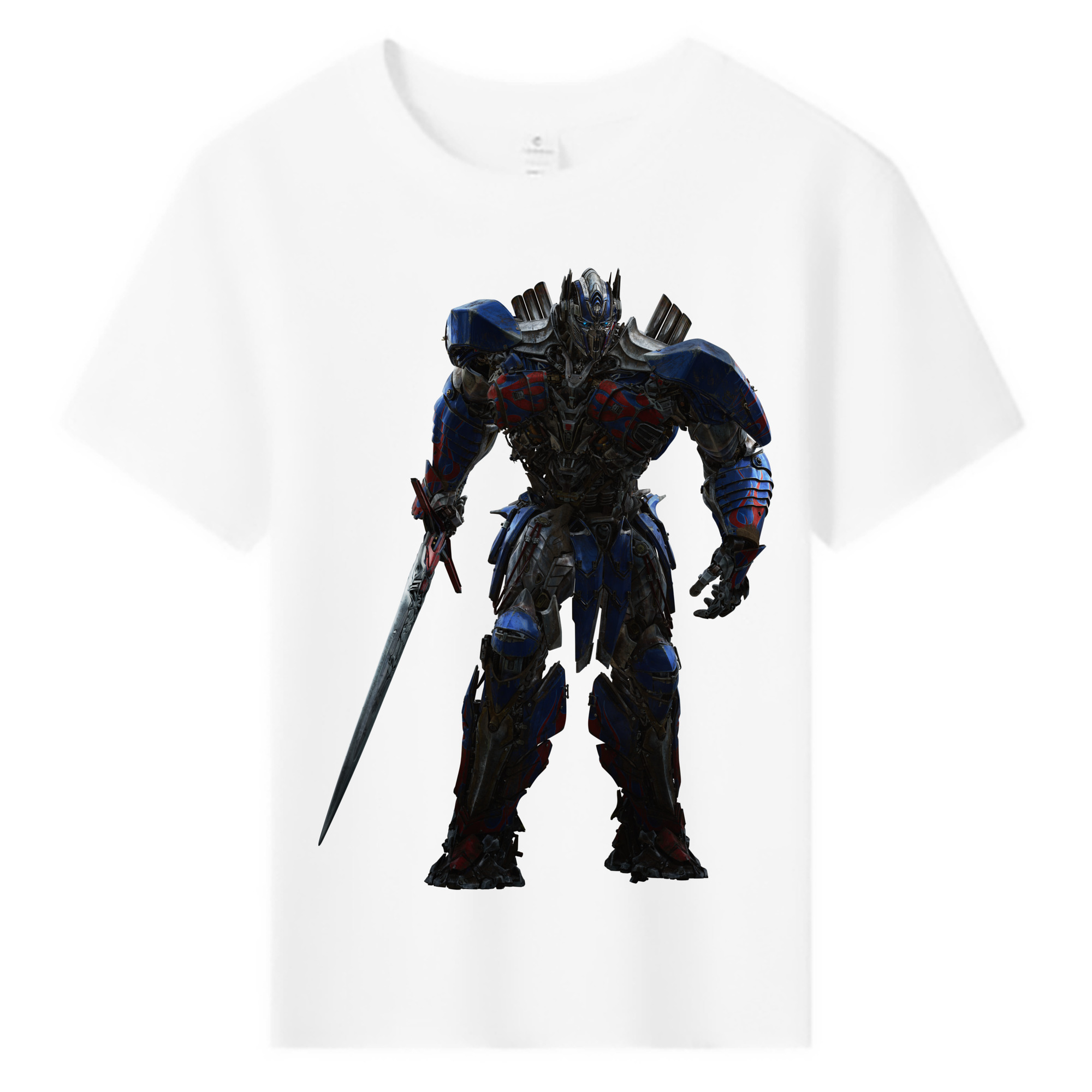（画像用）  綿100％キッズTシャツ（フロントプリント）