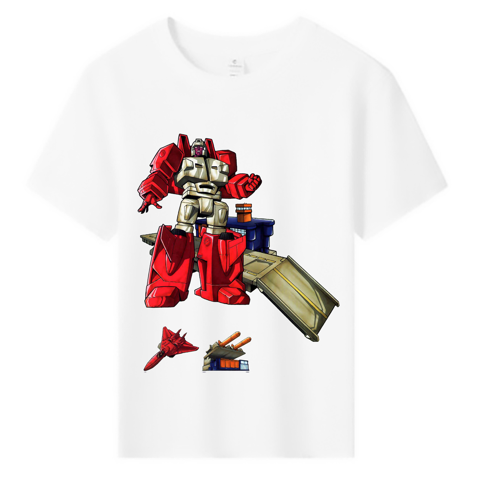 （画像用）  綿100％キッズTシャツ（フロントプリント）