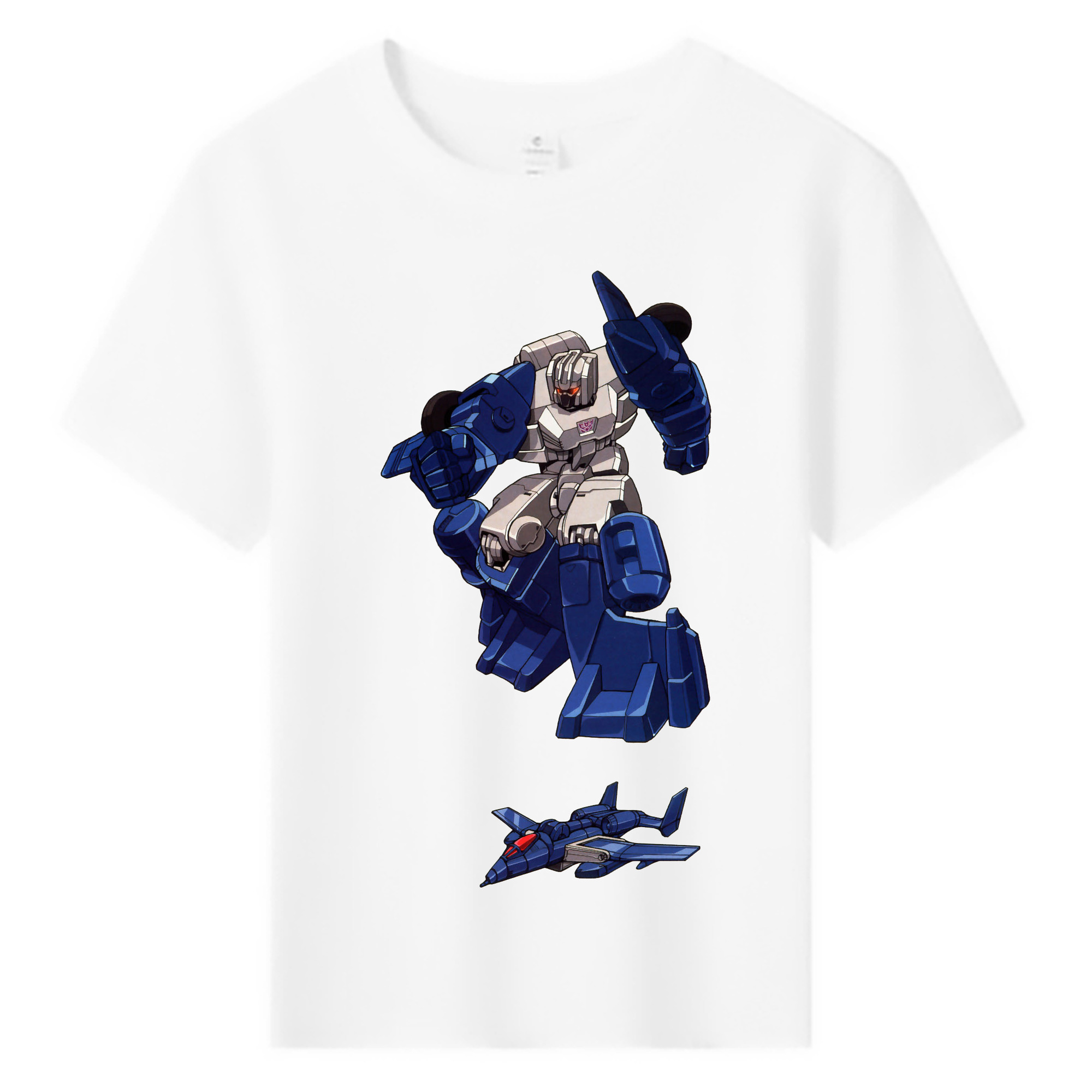 （画像用）  綿100％キッズTシャツ（フロントプリント）