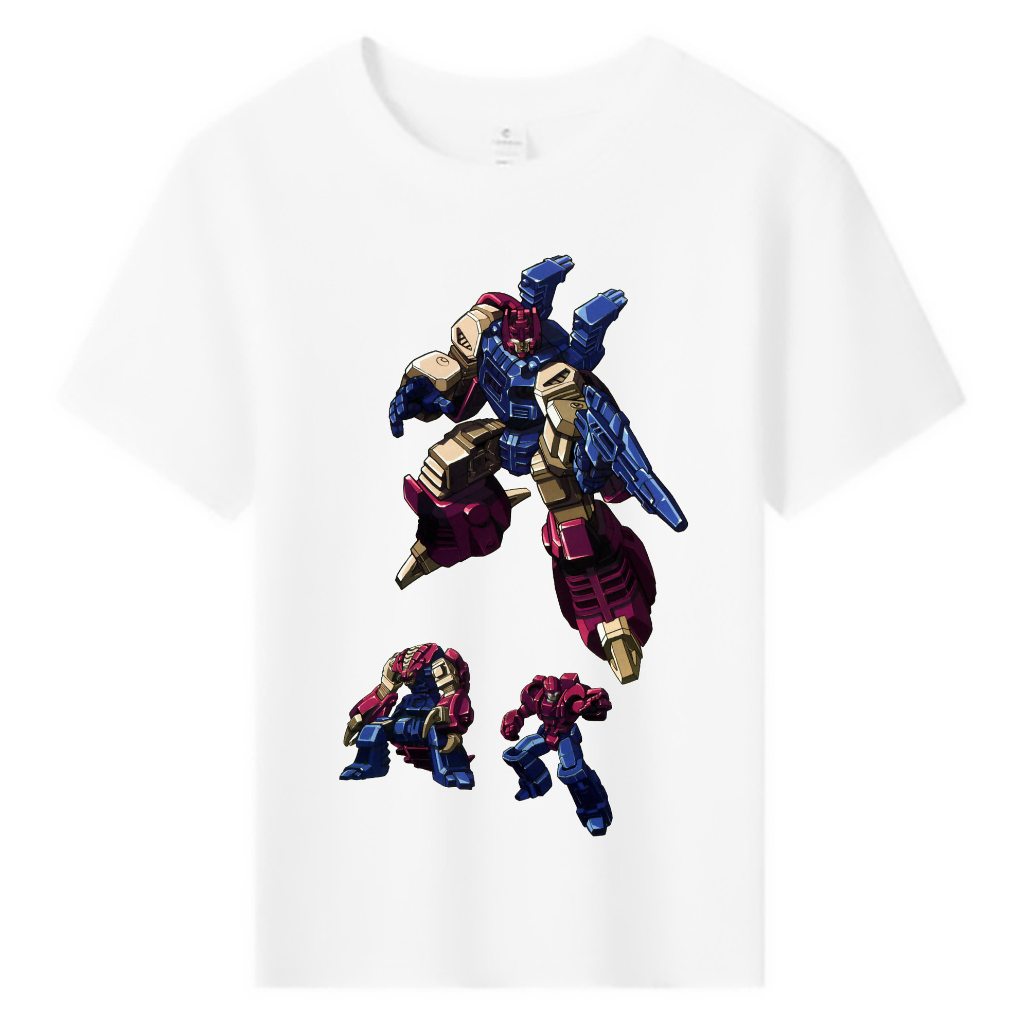 （画像用）  綿100％キッズTシャツ（フロントプリント）