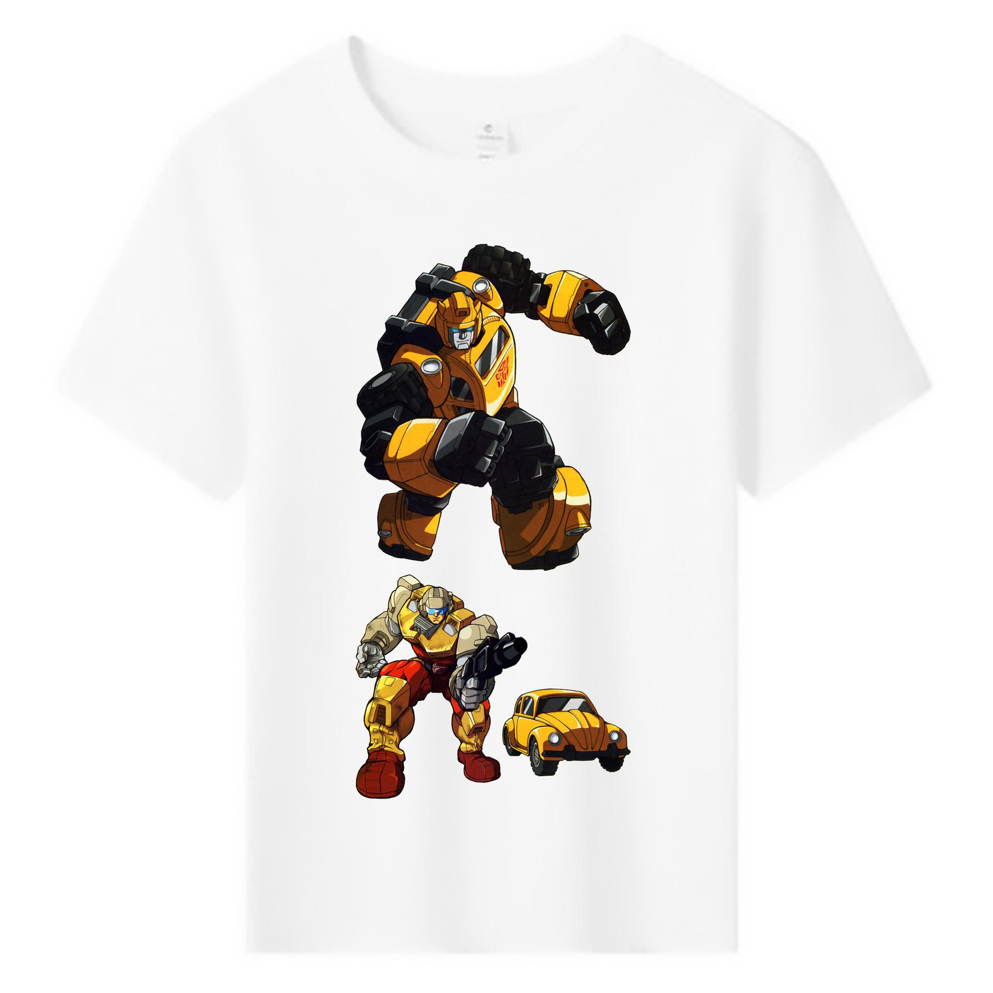（画像用）  綿100％キッズTシャツ（フロントプリント）