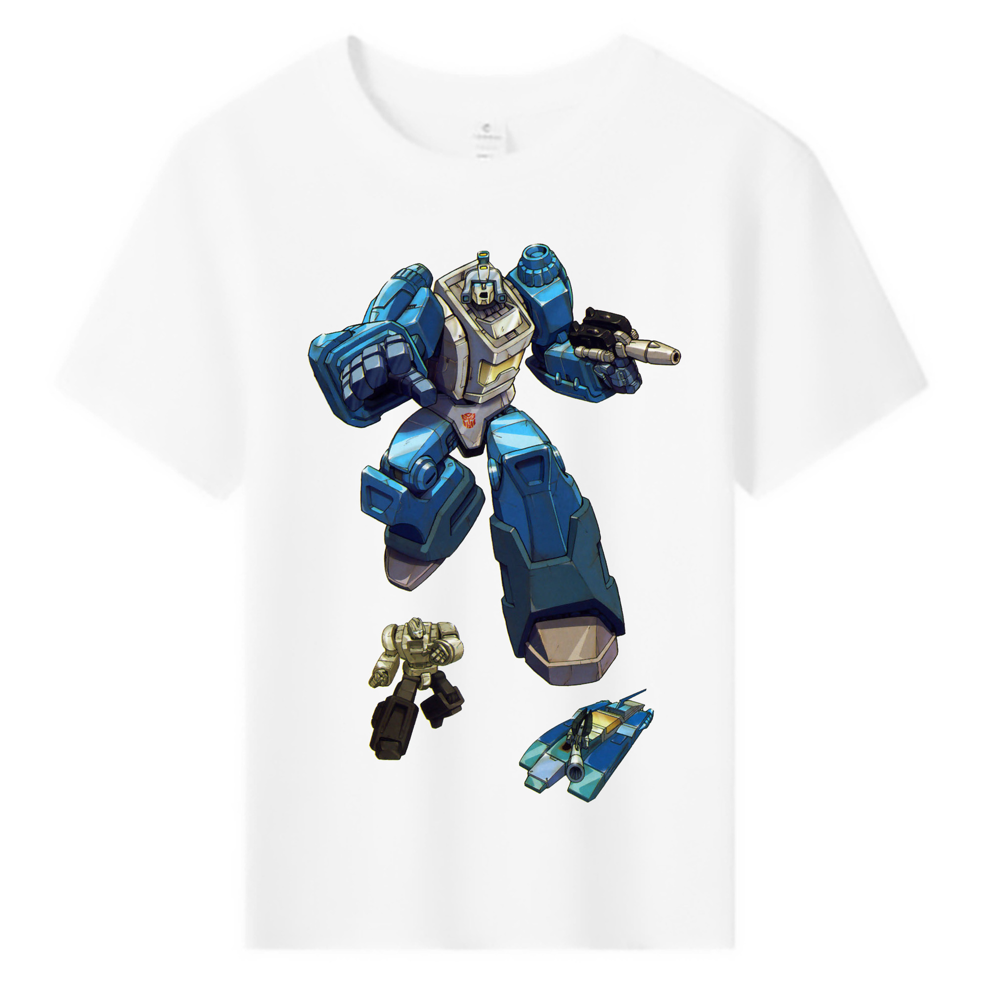 （画像用）  綿100％キッズTシャツ（フロントプリント）