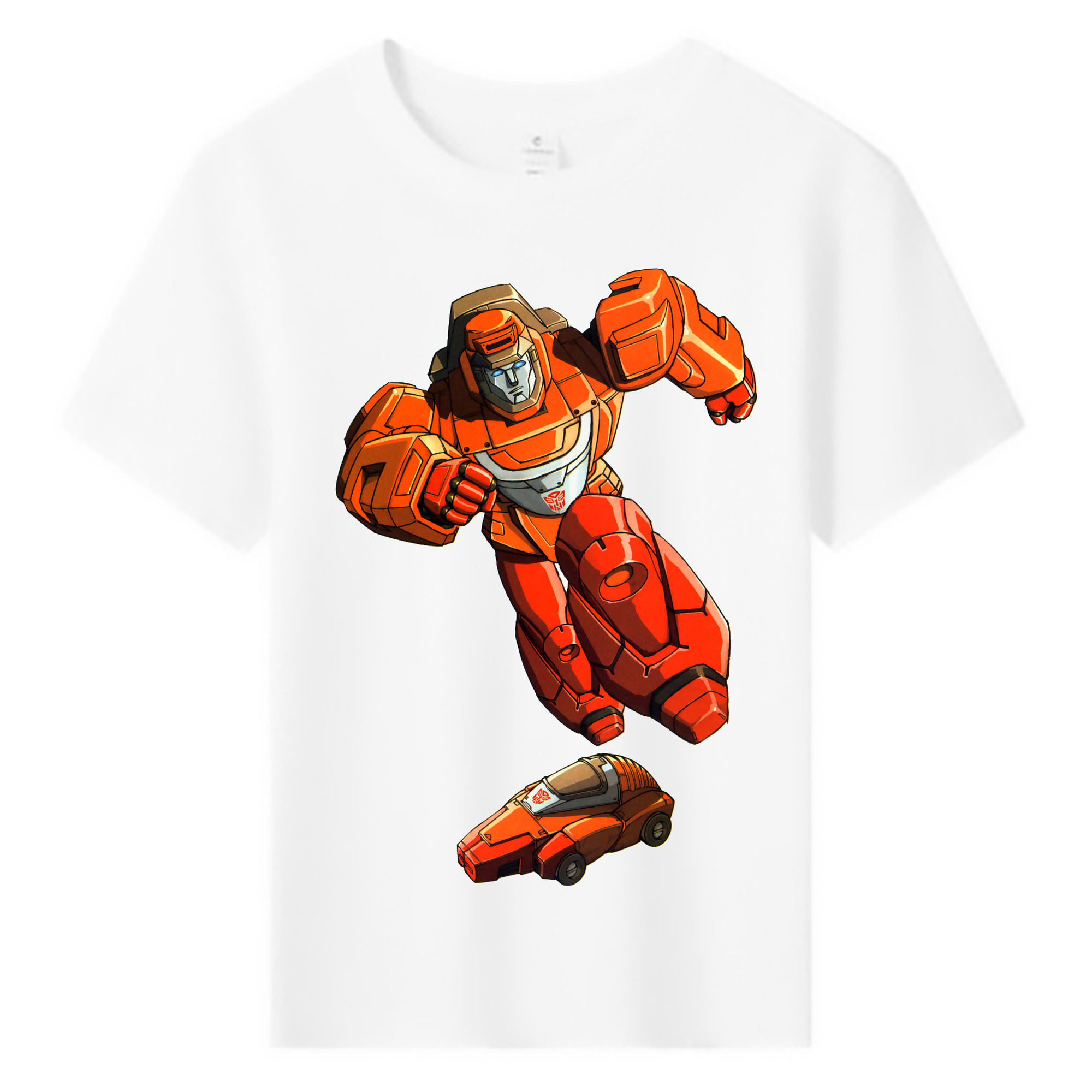 （画像用）  綿100％キッズTシャツ（フロントプリント）
