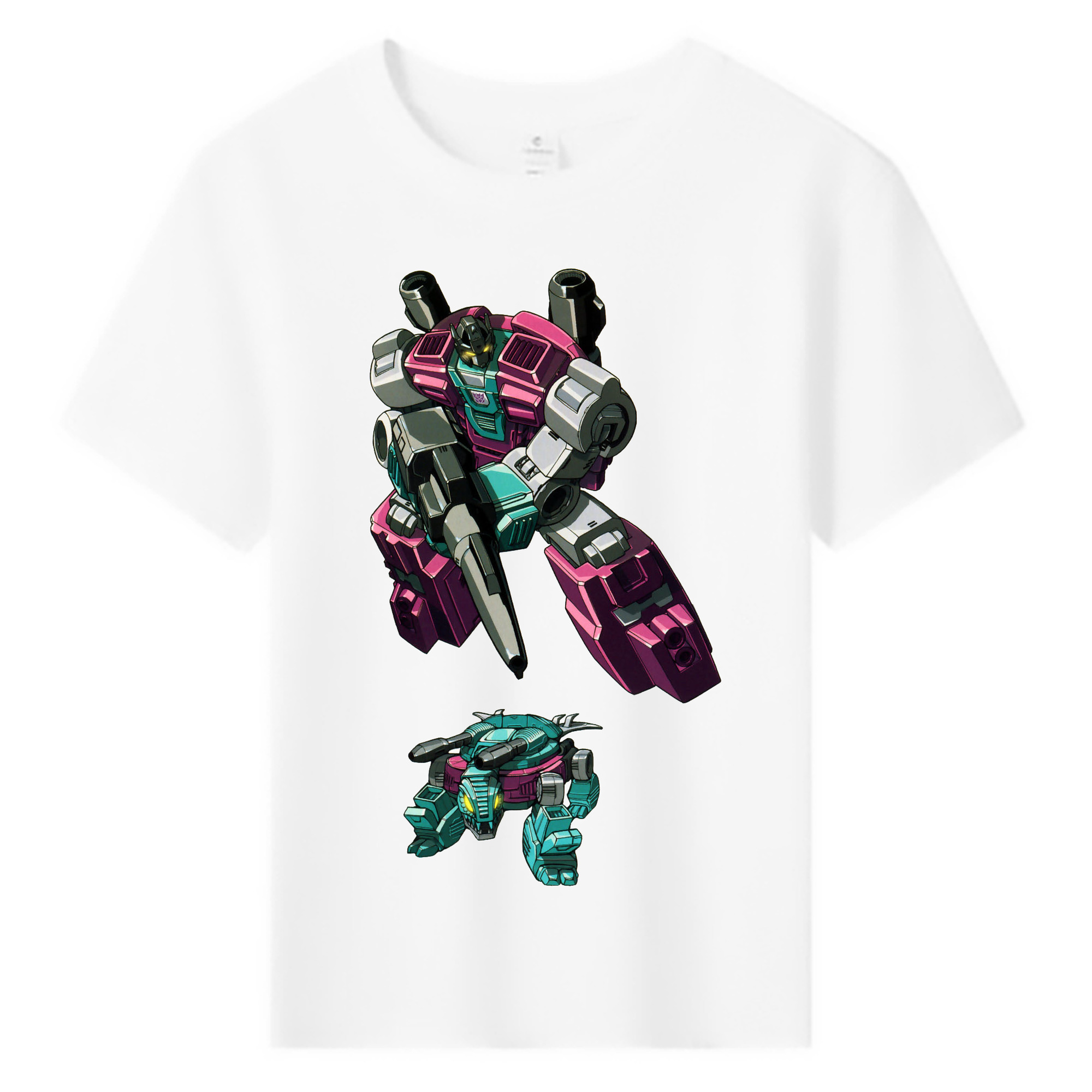 （画像用）  綿100％キッズTシャツ（フロントプリント）
