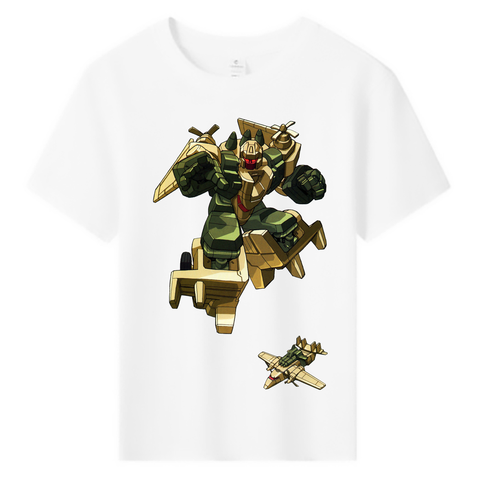 （画像用）  綿100％キッズTシャツ（フロントプリント）