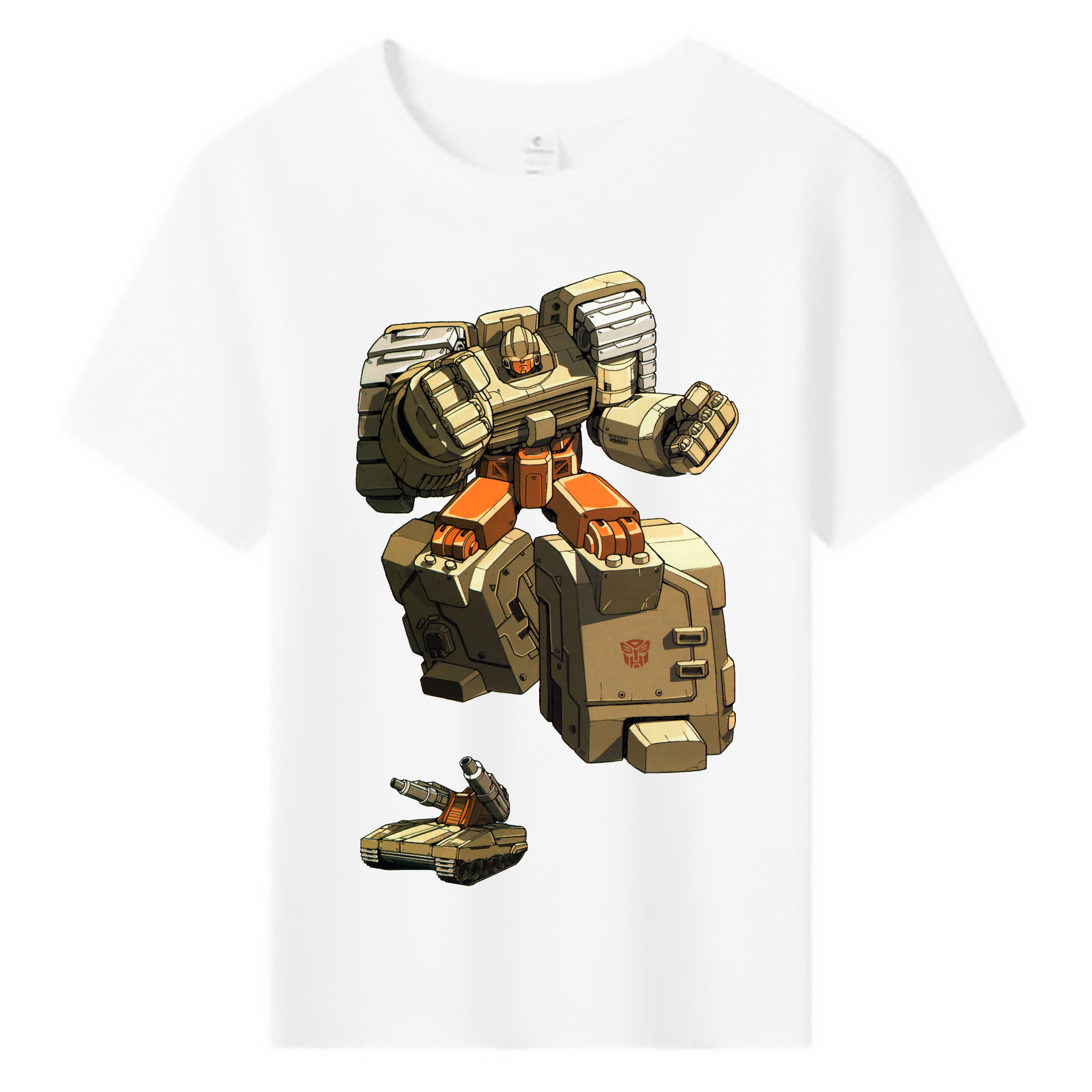 （画像用）  綿100％キッズTシャツ（フロントプリント）