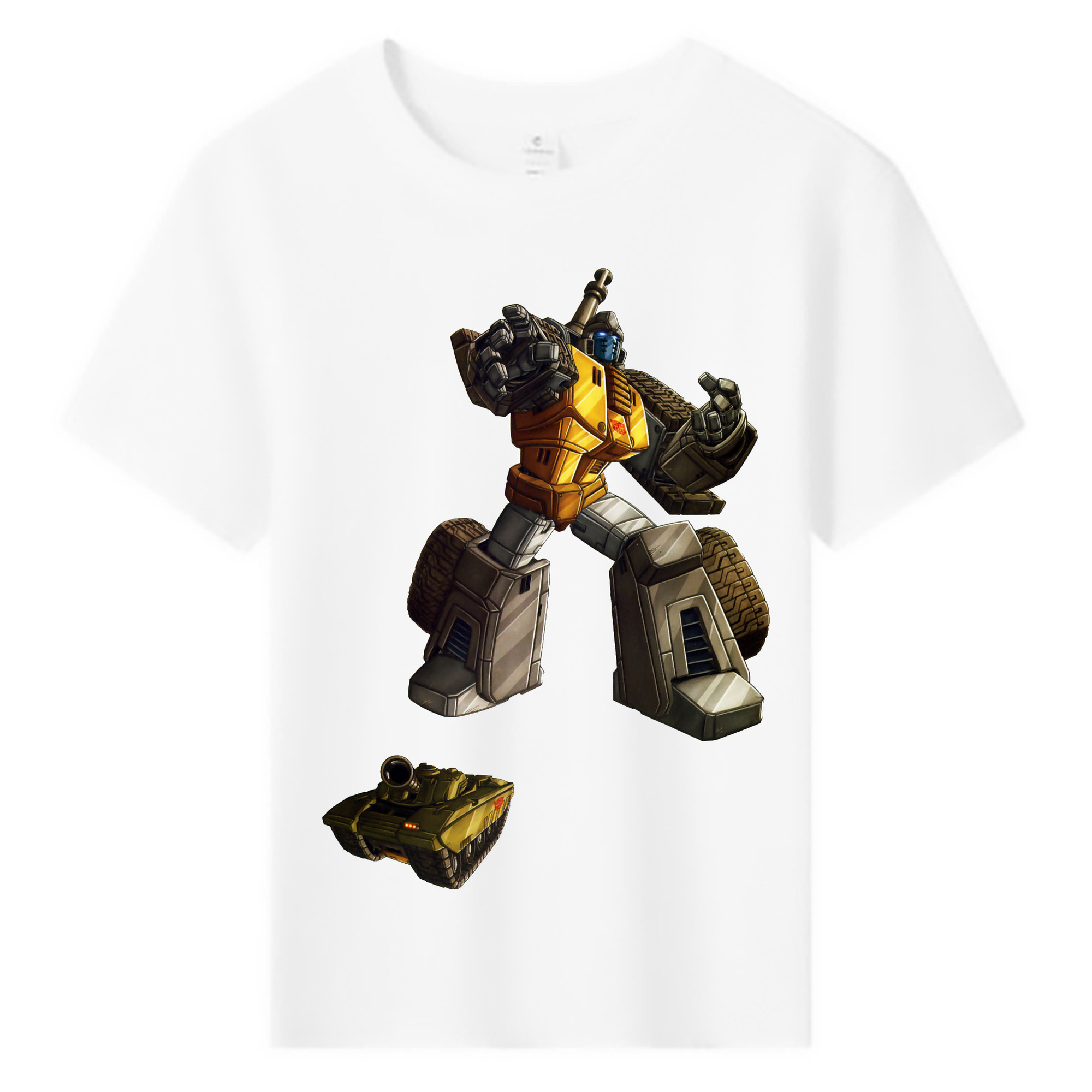 （画像用）  綿100％キッズTシャツ（フロントプリント）