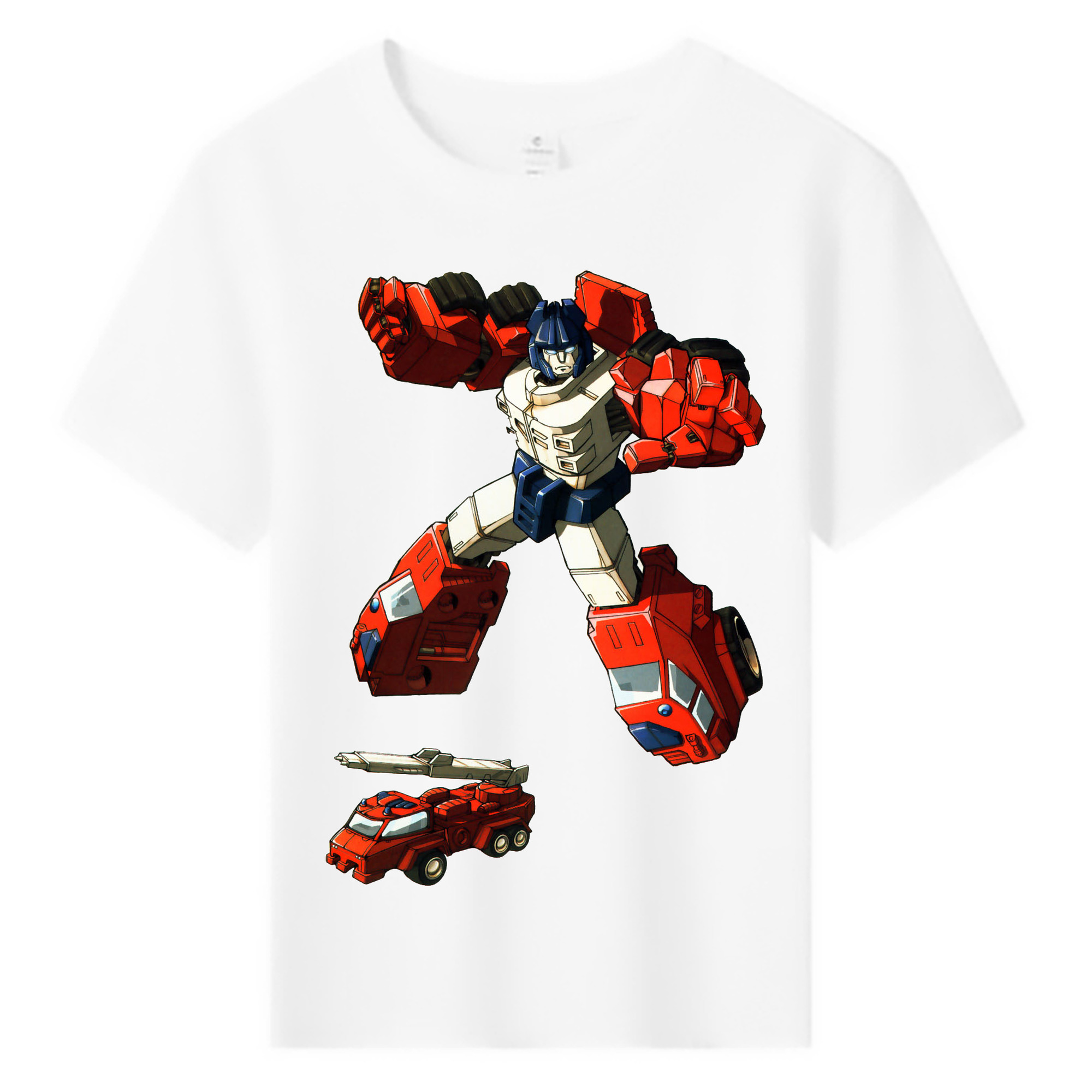 （画像用）  綿100％キッズTシャツ（フロントプリント）