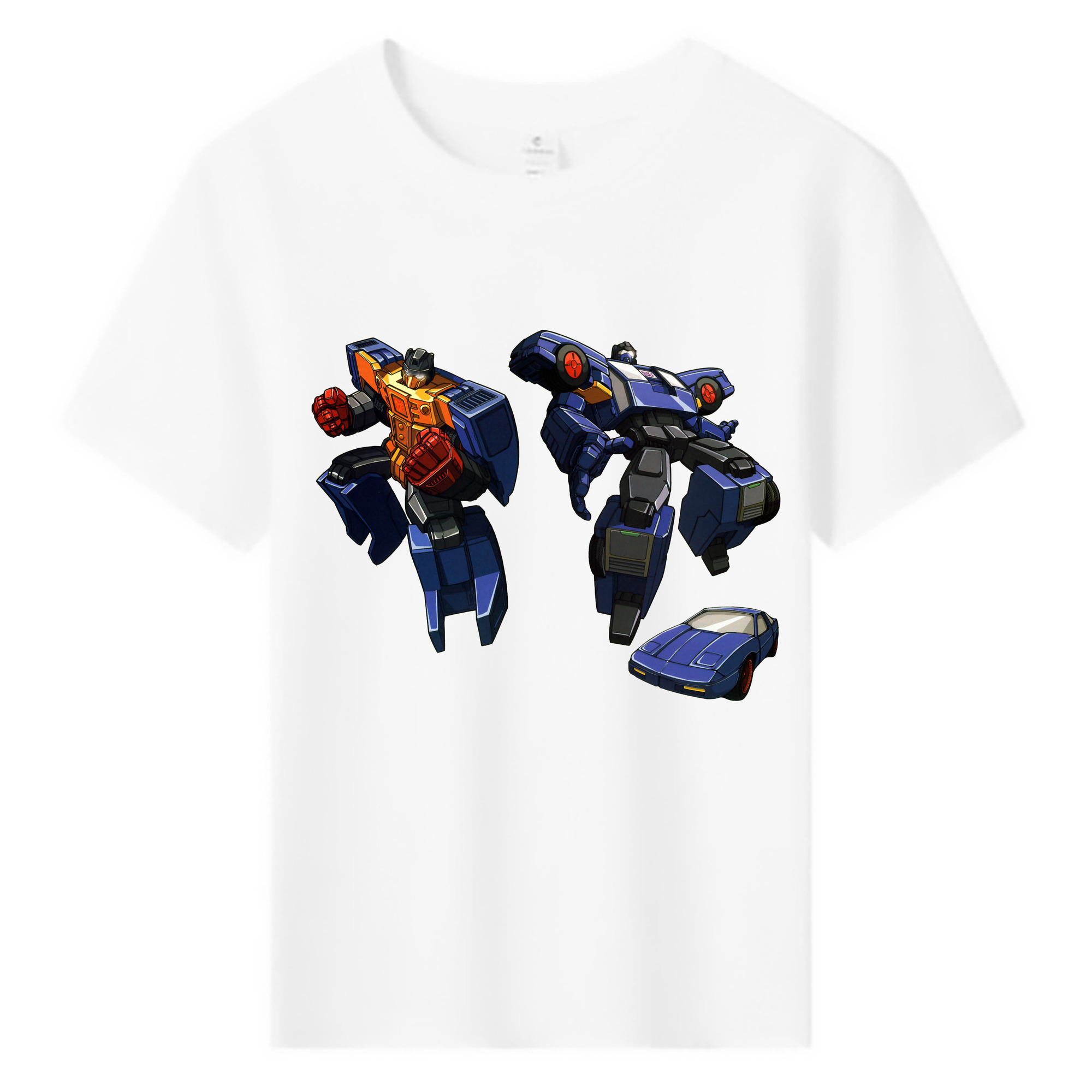 （画像用）  綿100％キッズTシャツ（フロントプリント）