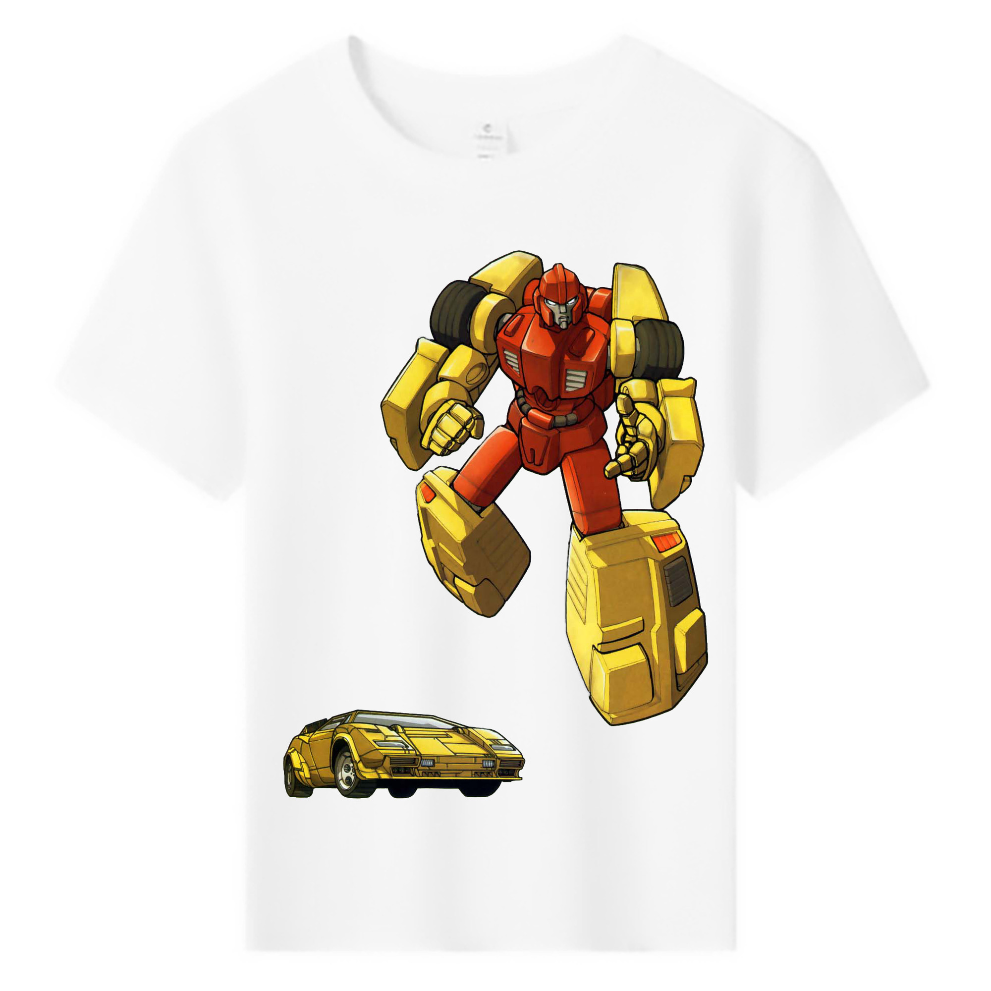 （画像用）  綿100％キッズTシャツ（フロントプリント）