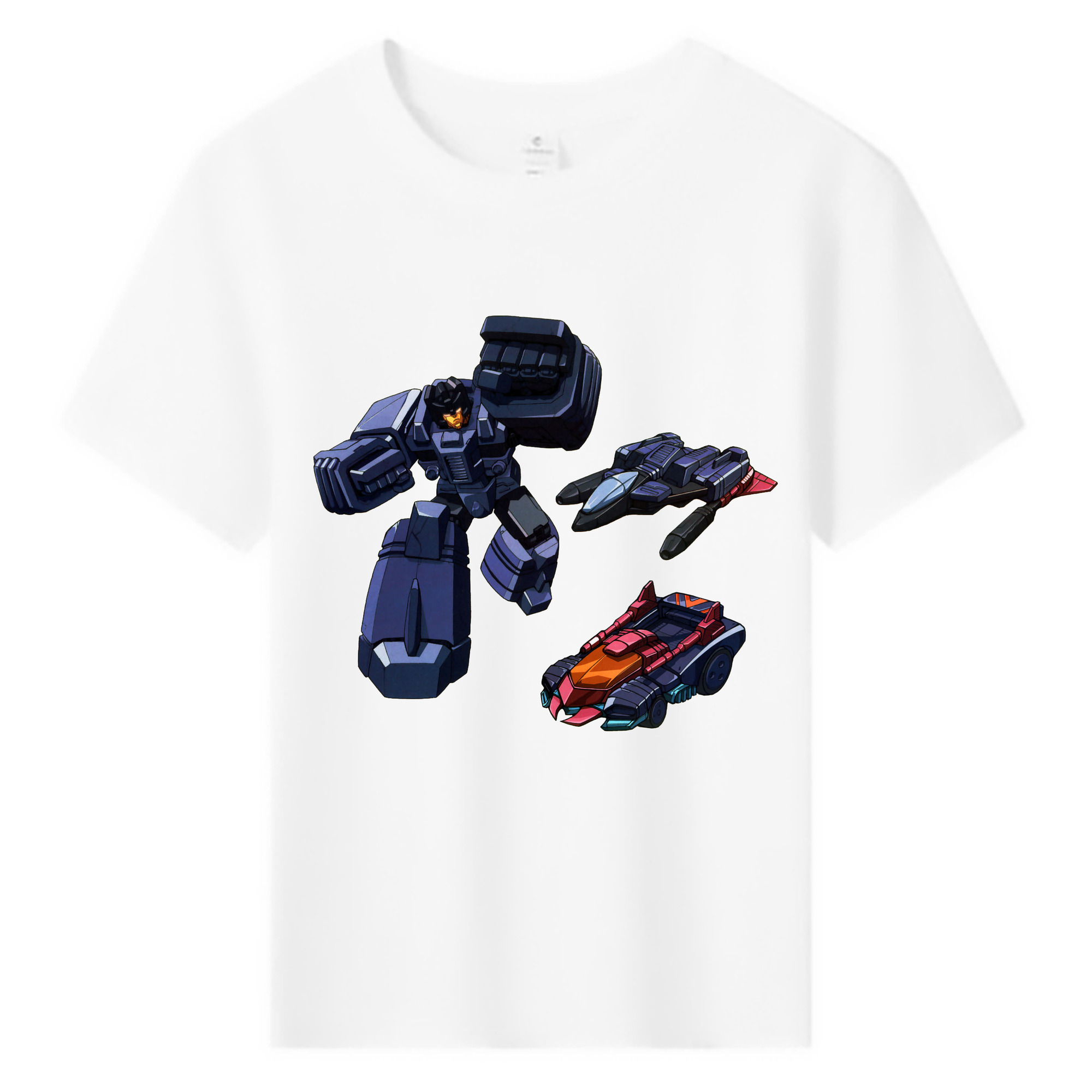 （画像用）  綿100％キッズTシャツ（フロントプリント）