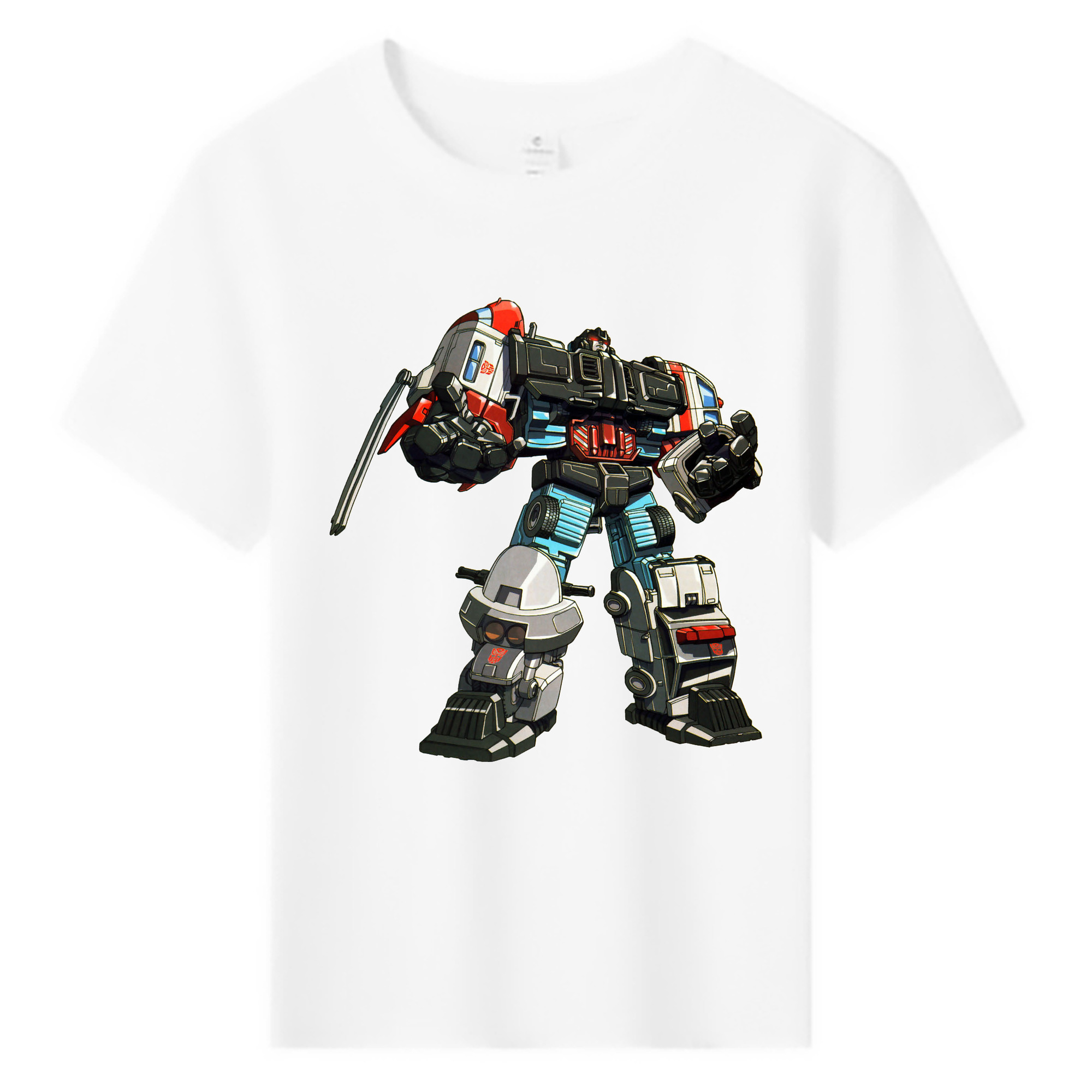 （画像用）  綿100％キッズTシャツ（フロントプリント）