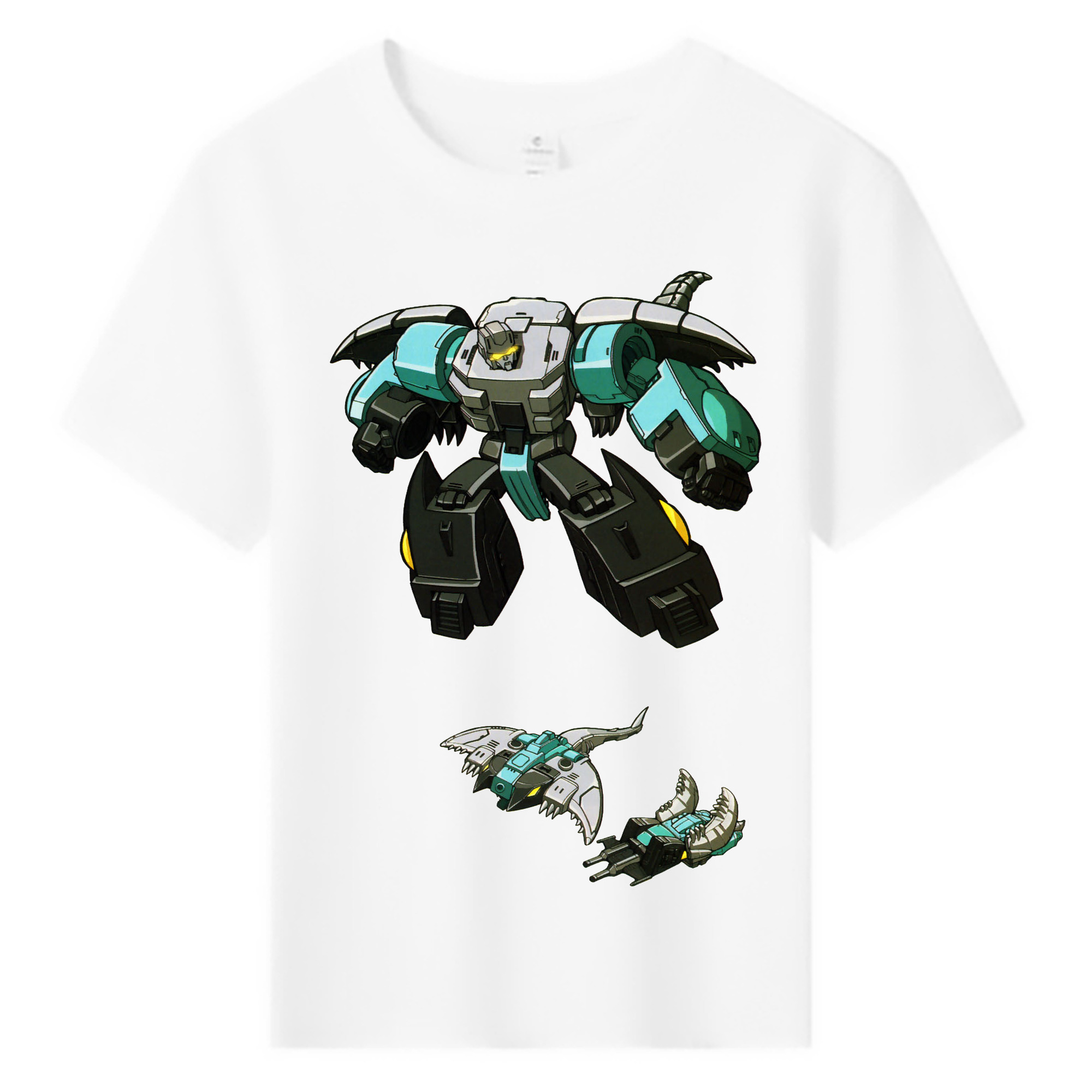（画像用）  綿100％キッズTシャツ（フロントプリント）