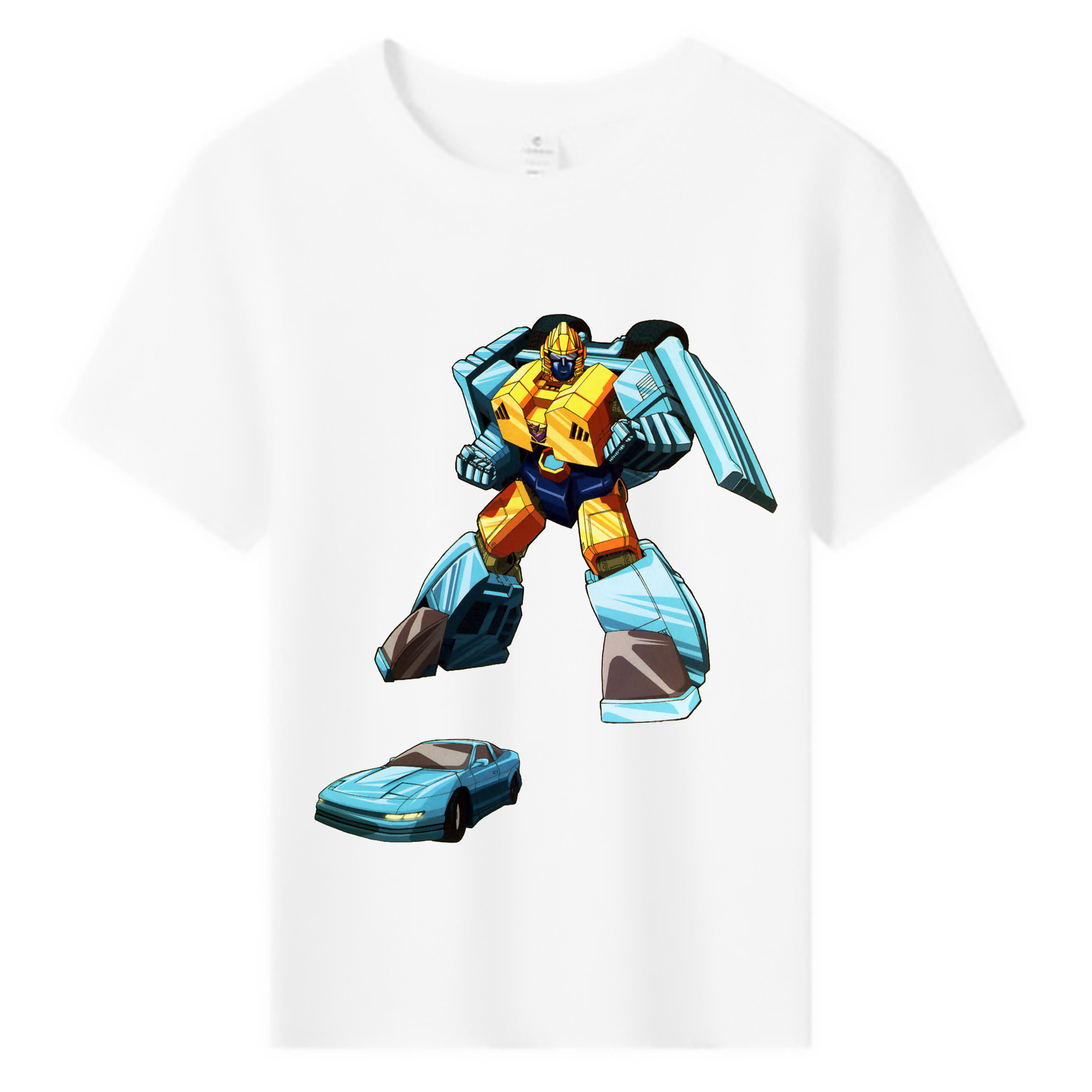 （画像用）  綿100％キッズTシャツ（フロントプリント）