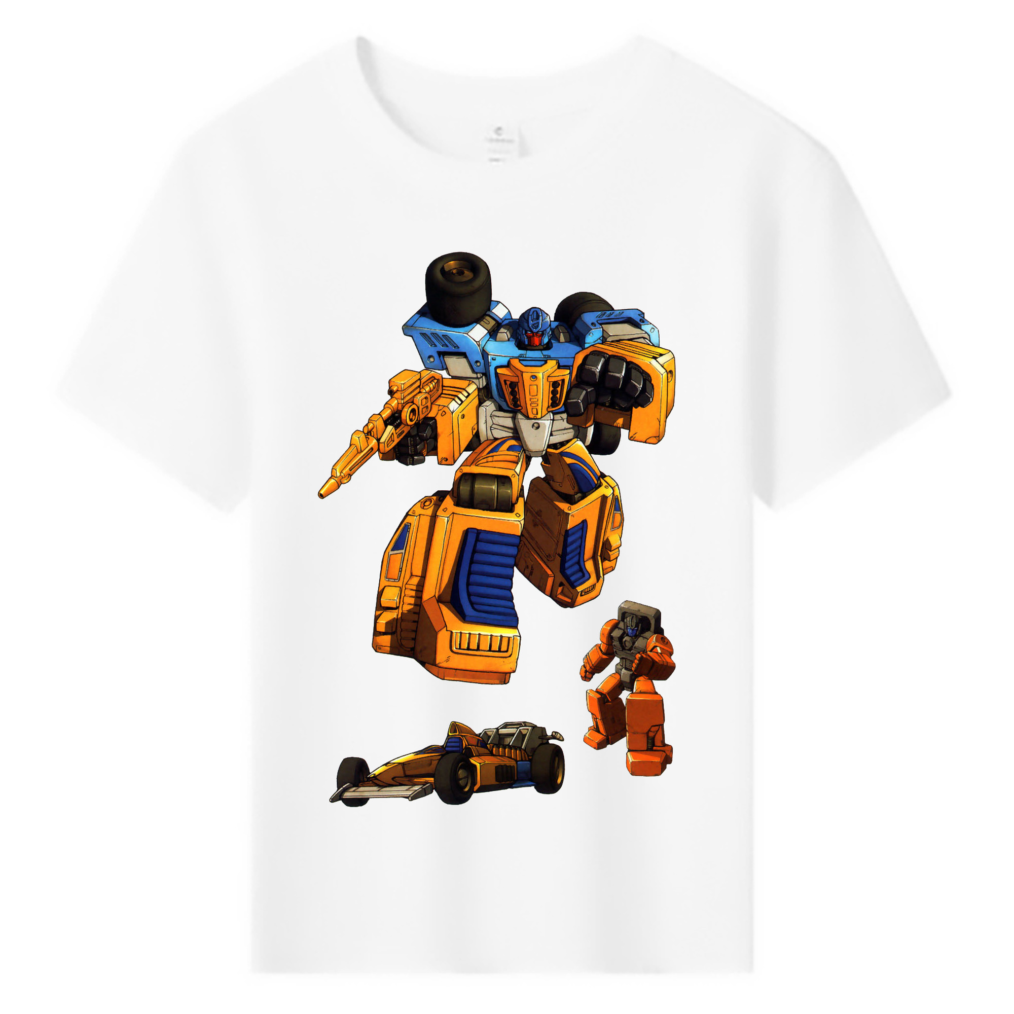（画像用）  綿100％キッズTシャツ（フロントプリント）
