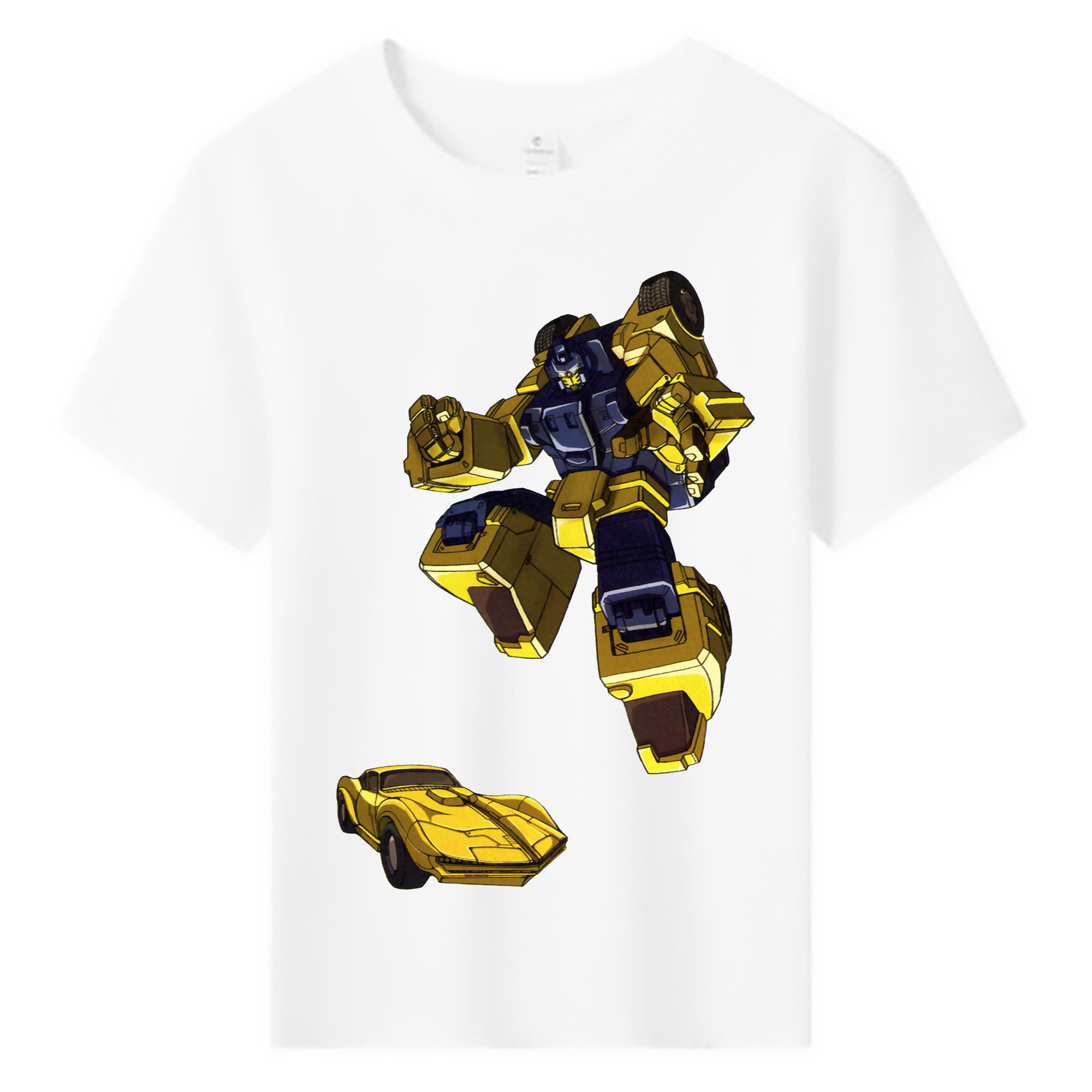 （画像用）  綿100％キッズTシャツ（フロントプリント）