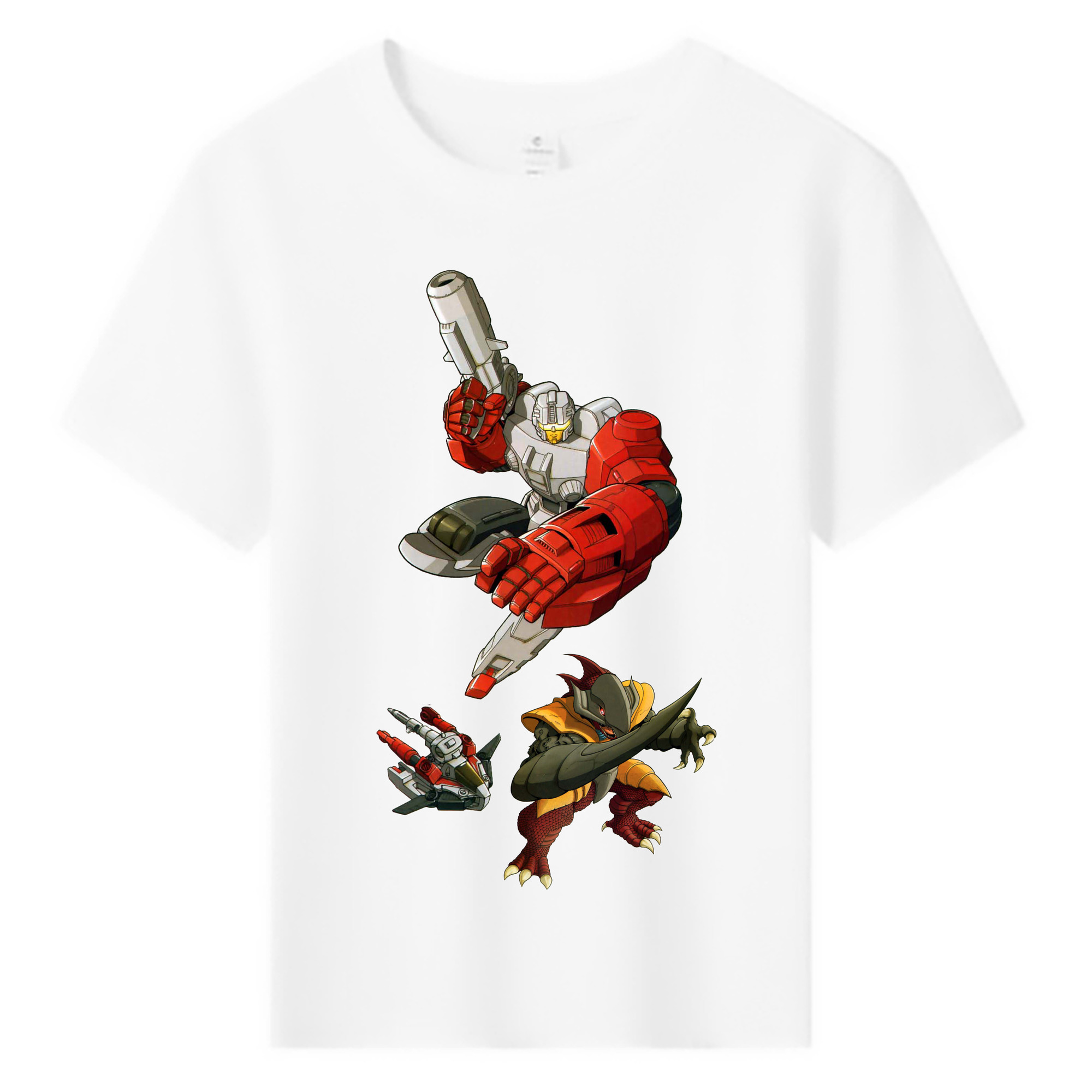（画像用）  綿100％キッズTシャツ（フロントプリント）