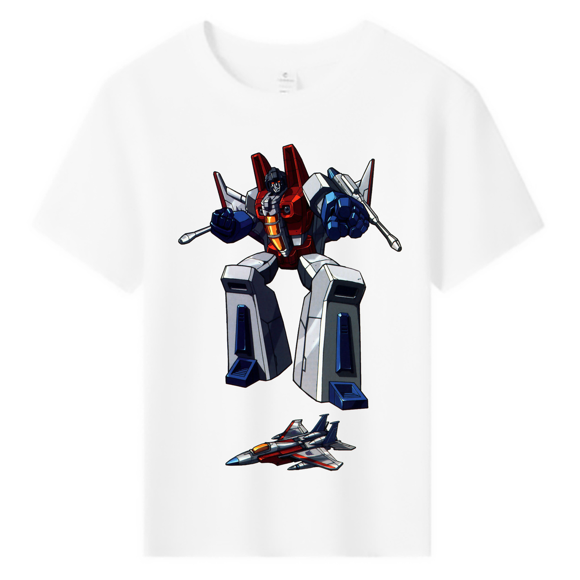（画像用）  綿100％キッズTシャツ（フロントプリント）