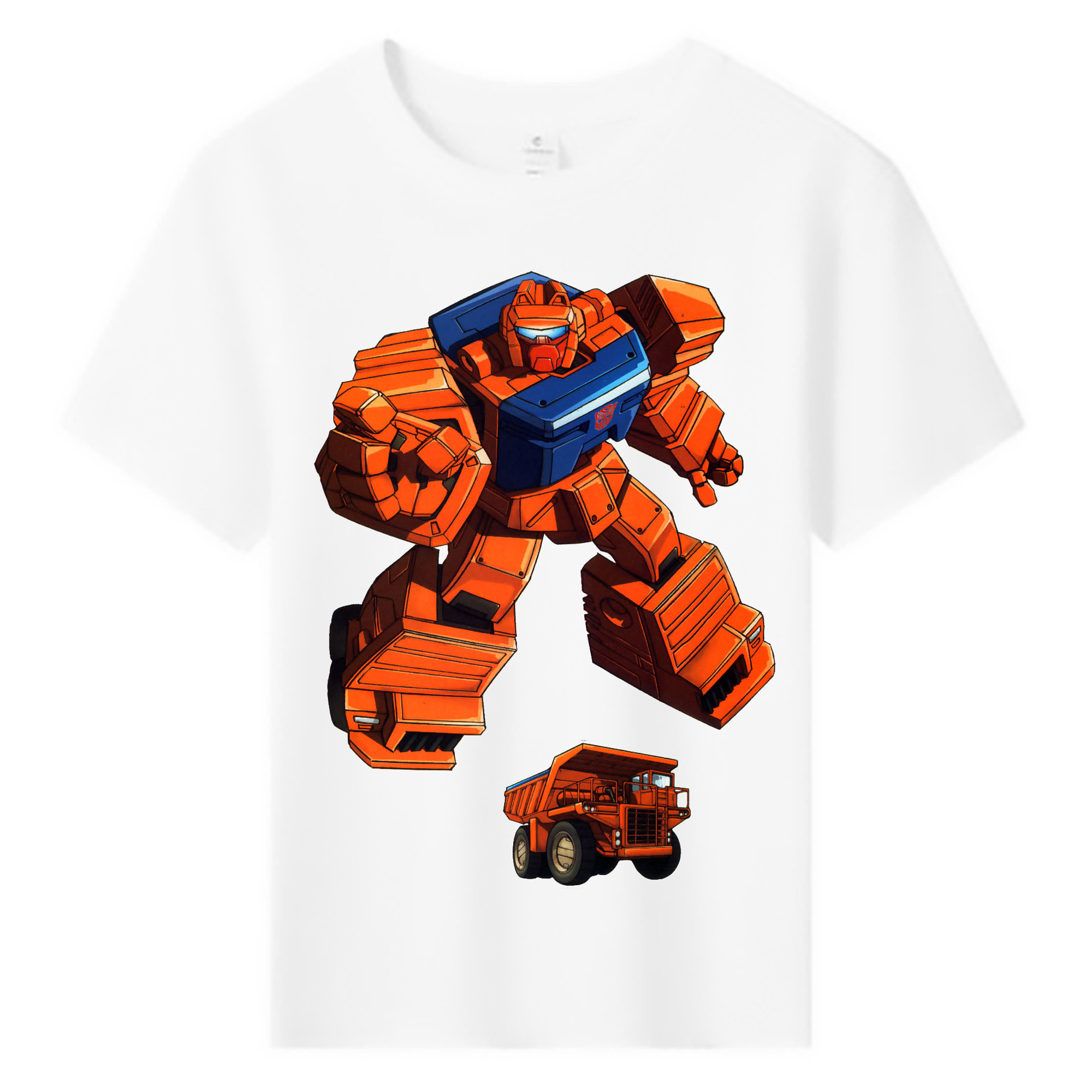 （画像用）  綿100％キッズTシャツ（フロントプリント）