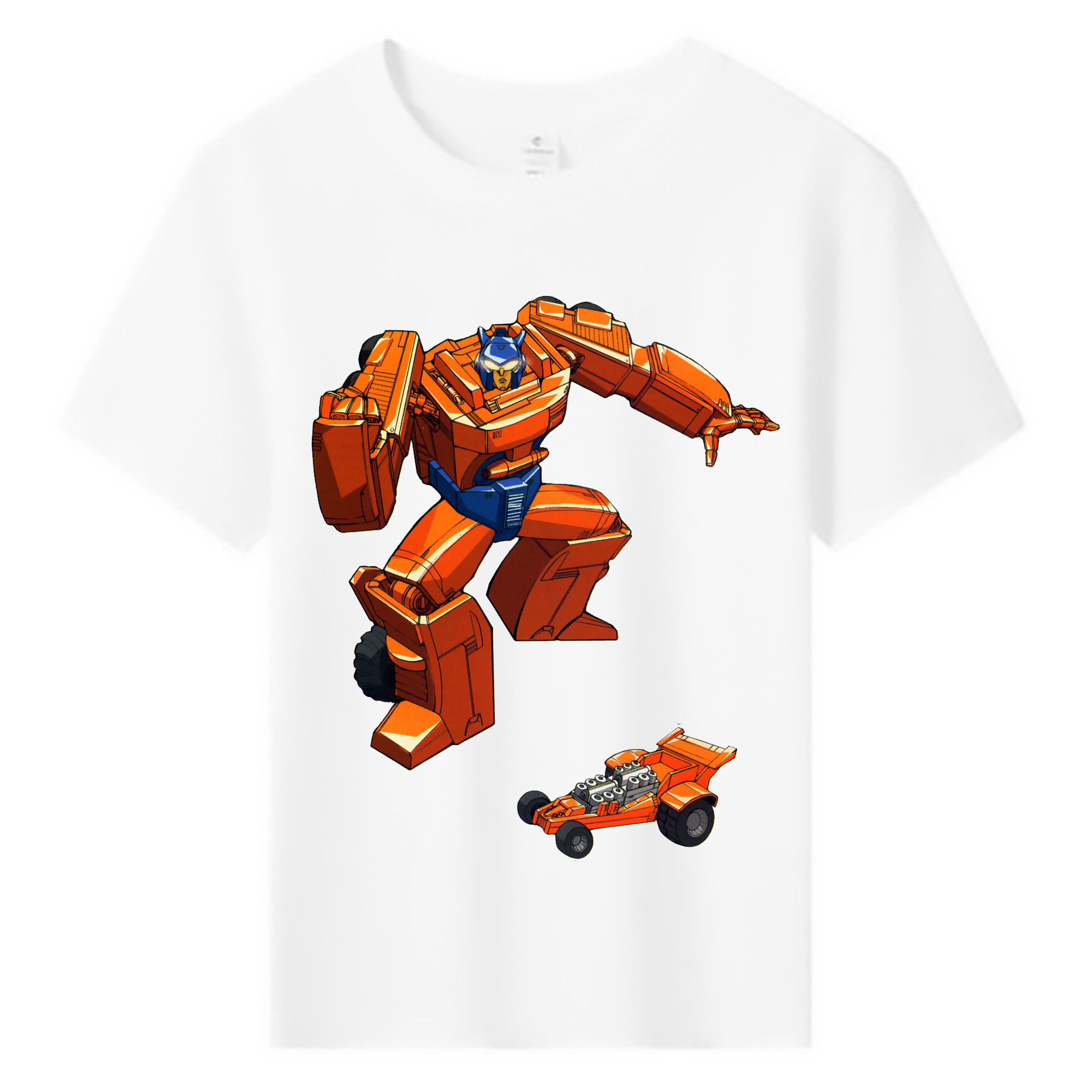 （画像用）  綿100％キッズTシャツ（フロントプリント）