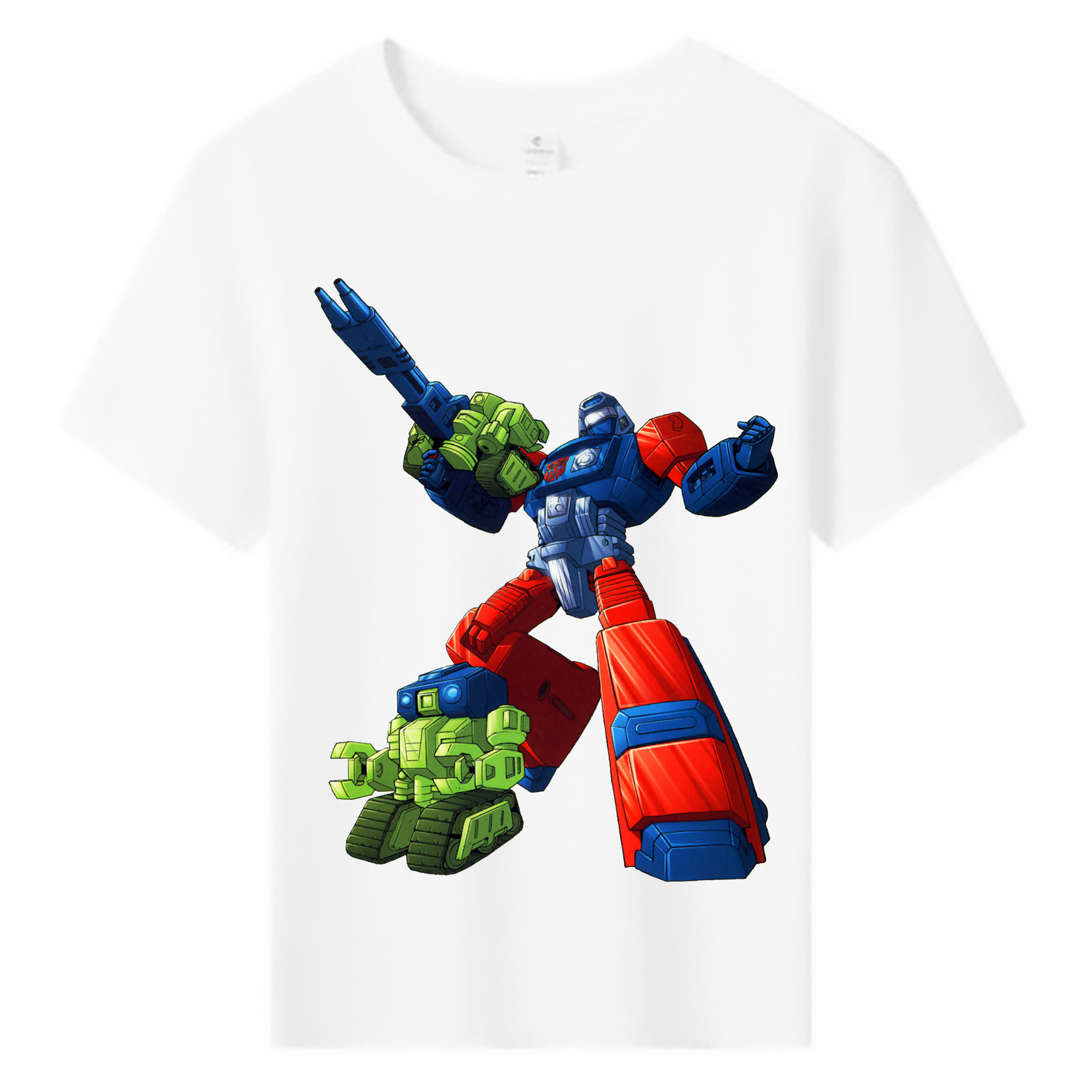 （画像用）  綿100％キッズTシャツ（フロントプリント）